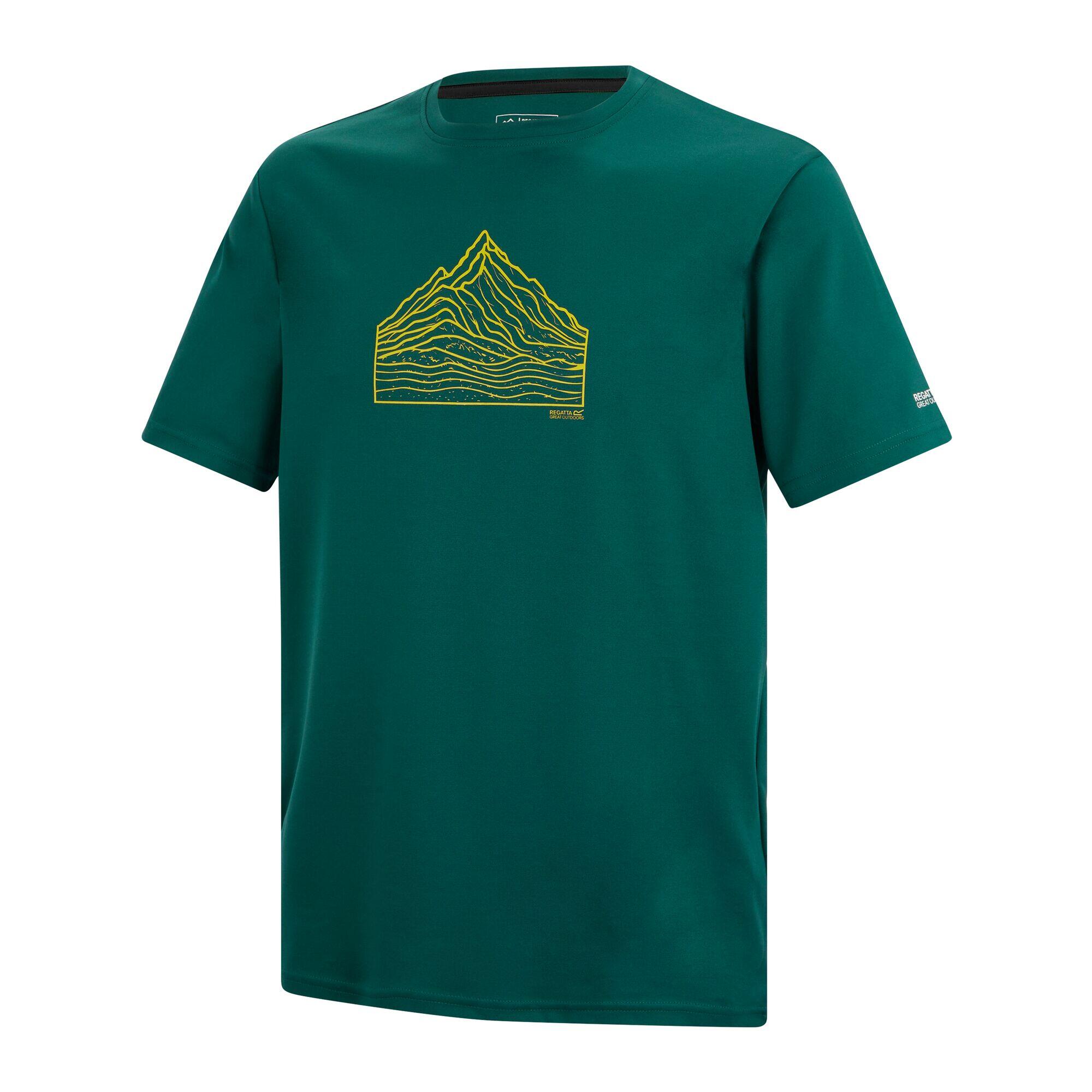 T-shirt graphique à manches courtes Fingal pour homme 7/7