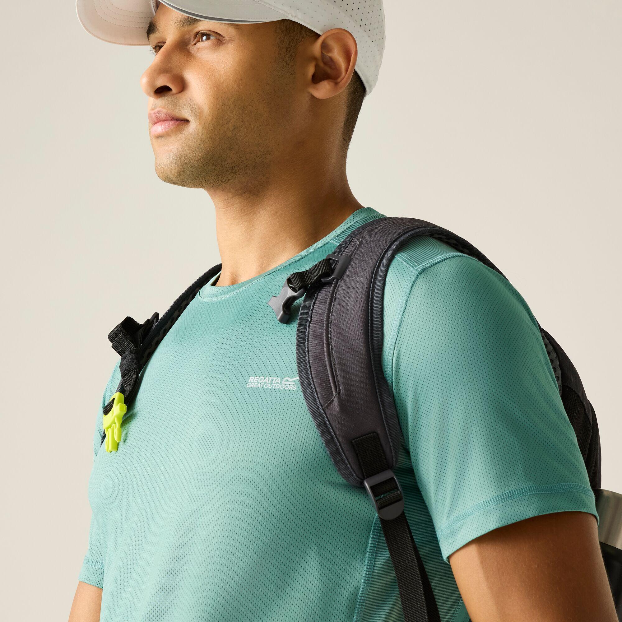 T-shirt à manches courtes en maille active Virda pour homme 4/7