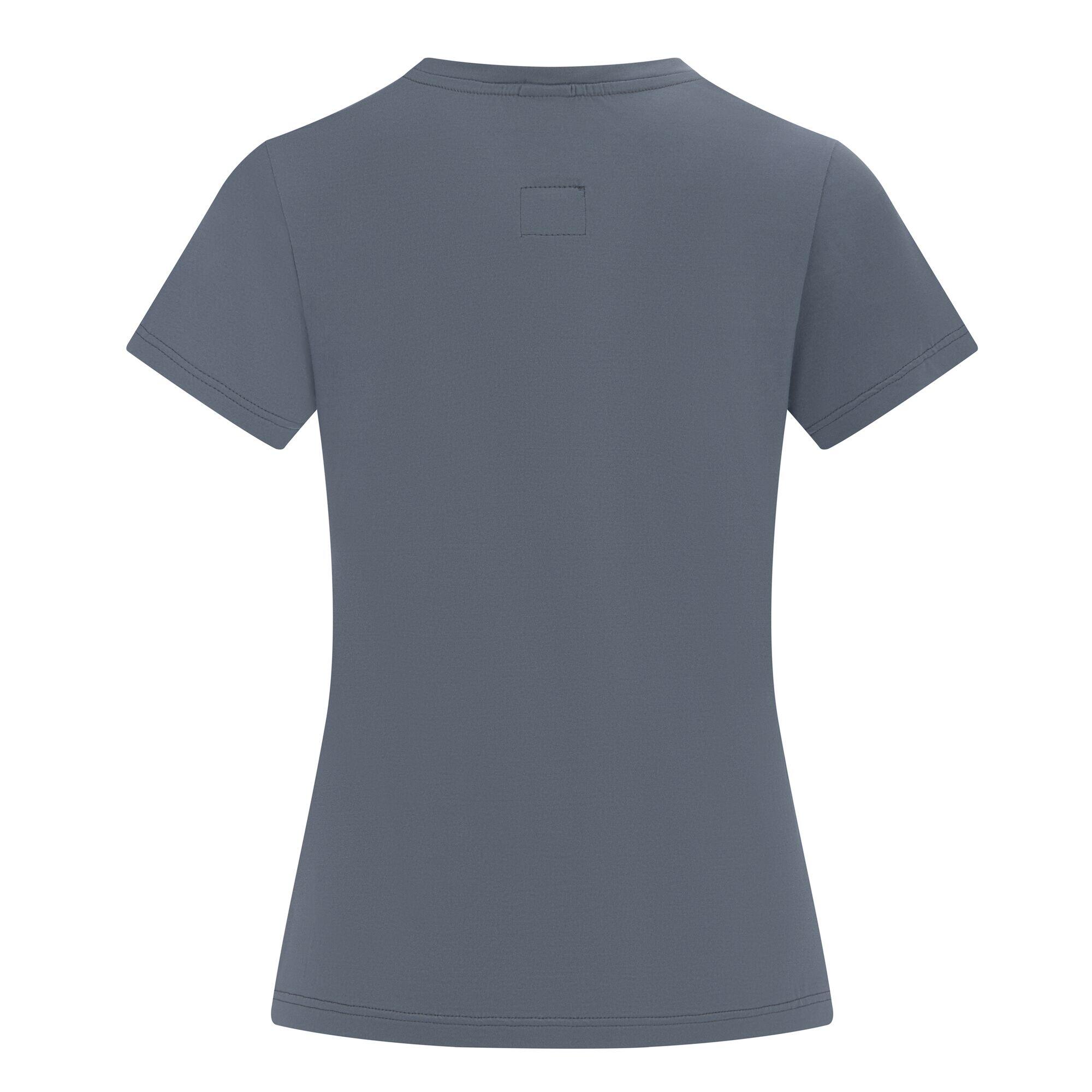 T-shirt à manches courtes et col en V Elkie pour femme 7/7