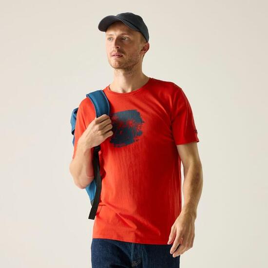T-shirt graphique à manches courtes Cline IX pour homme
