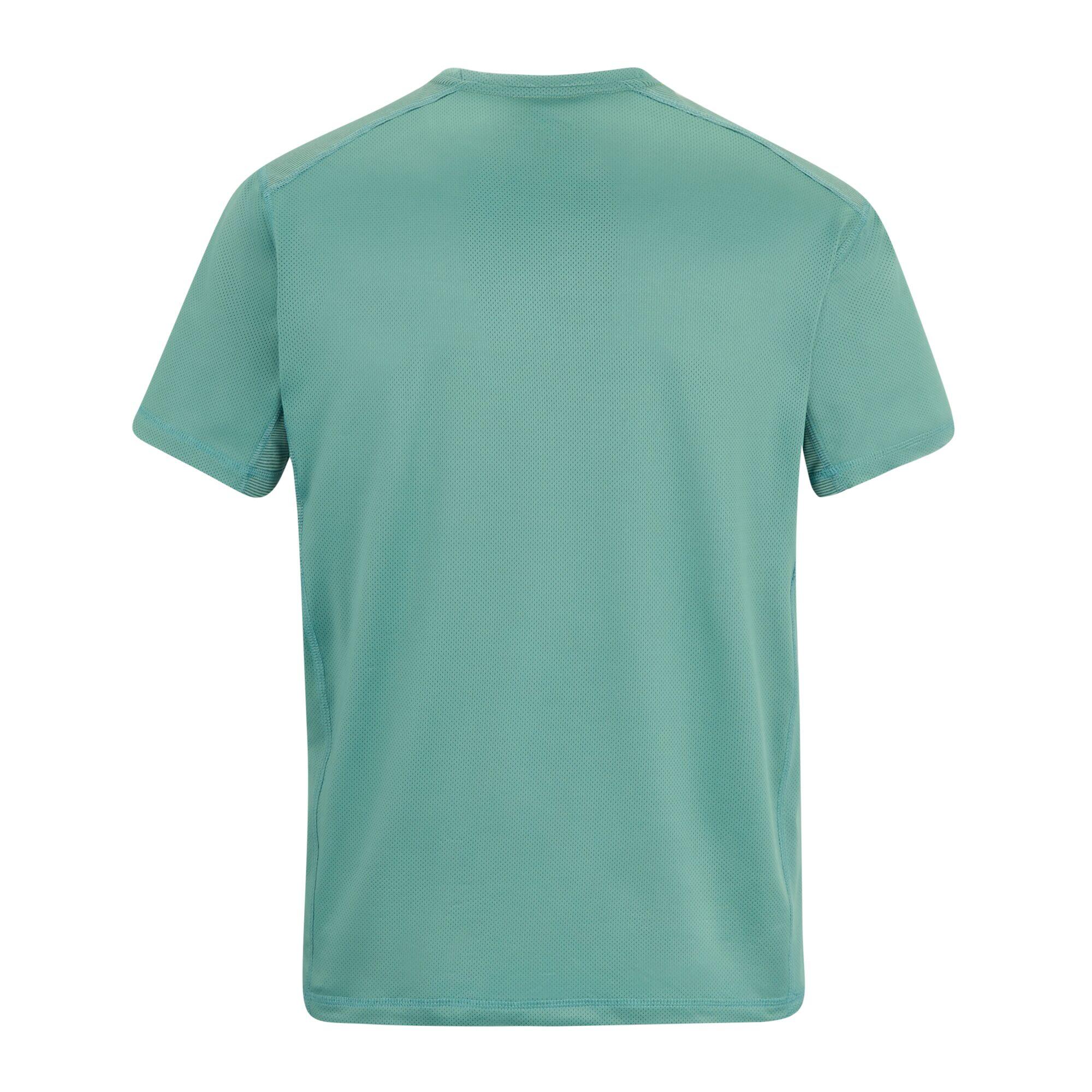 T-shirt à manches courtes en maille active Virda pour homme 6/7