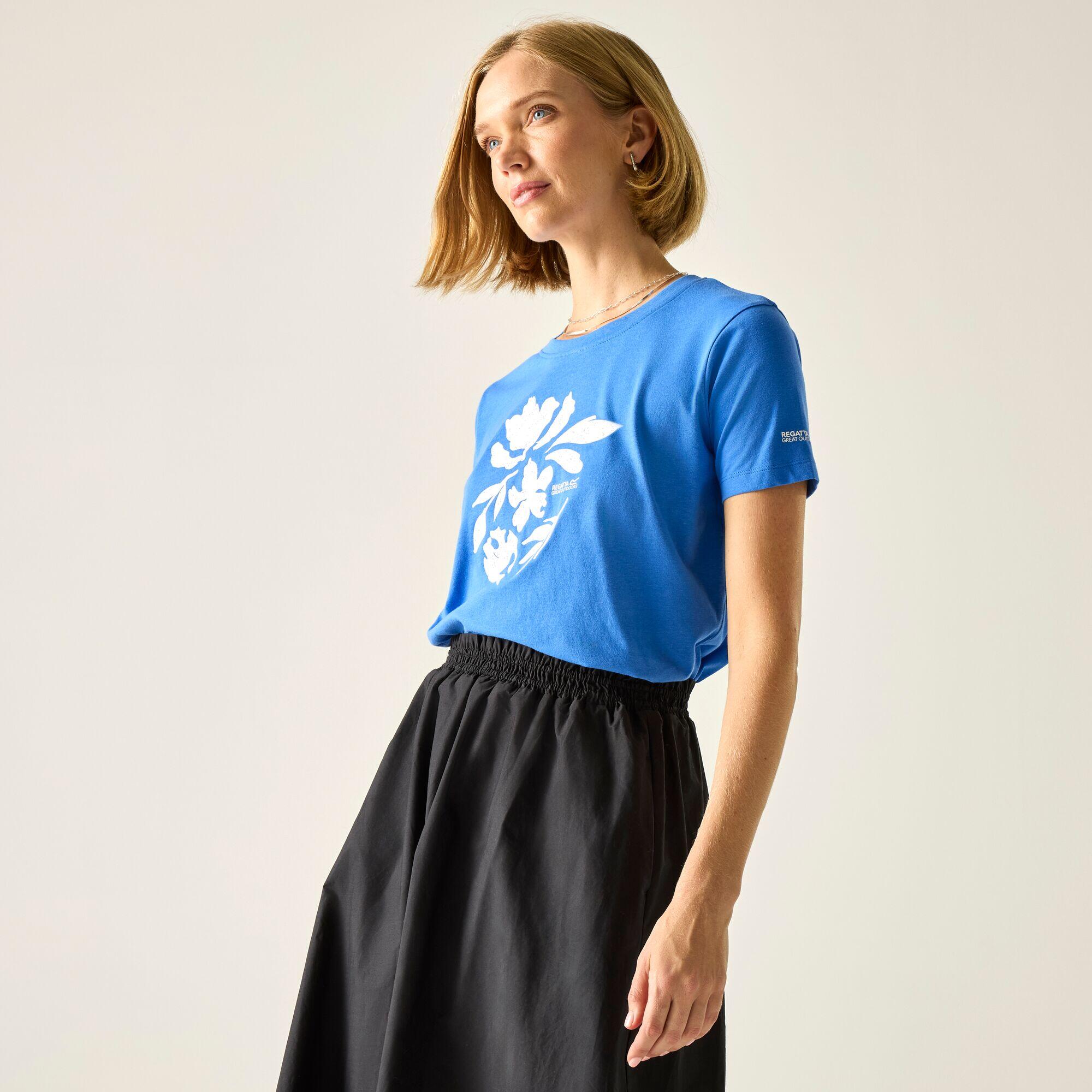 T-shirt graphique à manches courtes Filandra IX pour femmes 5/7