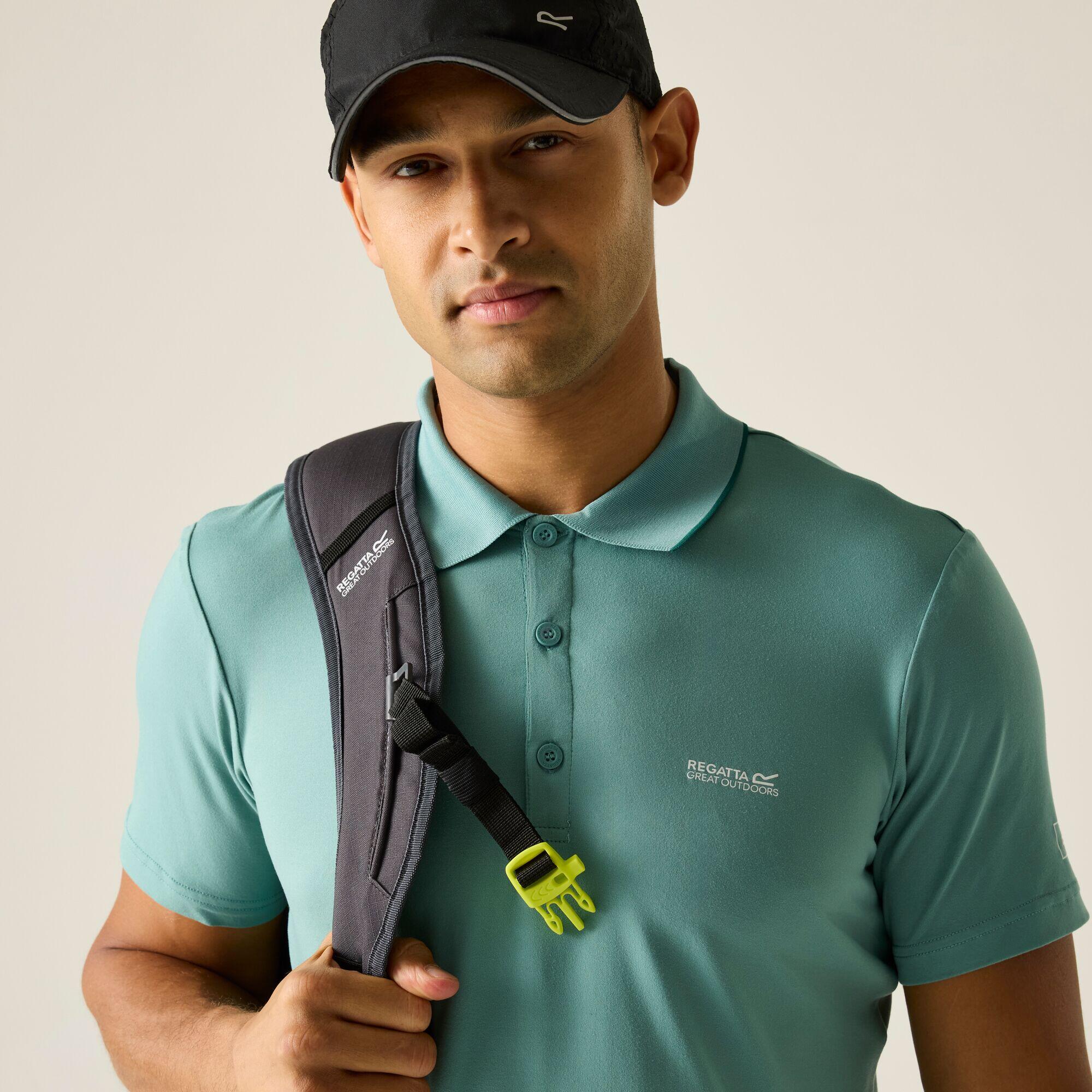 Polo extensible avec logo Maverik pour hommes 7/7