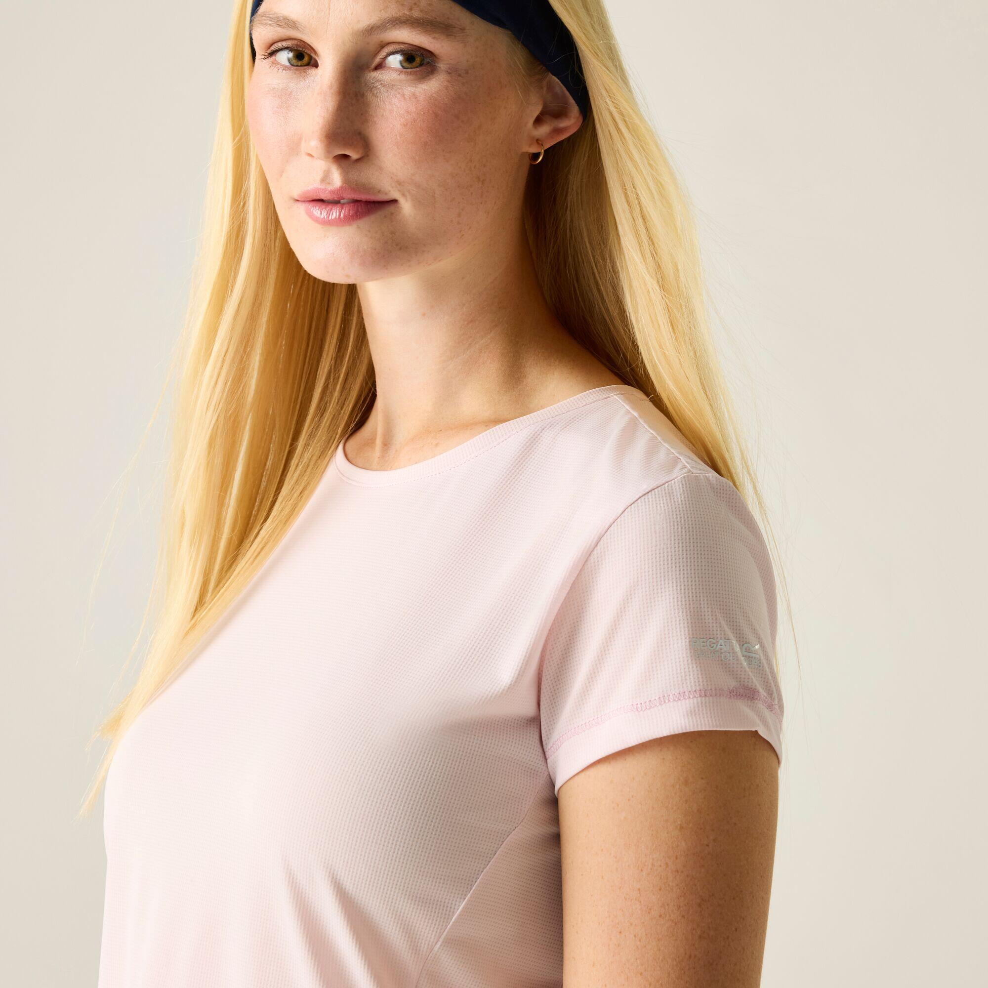 T-shirt à manches courtes en maille anti-insectes Mindo pour femme 4/7