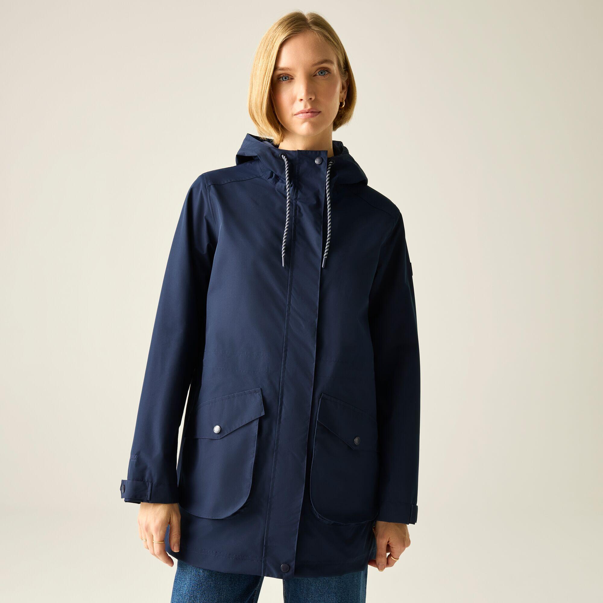 Womens Norana Hooded Waterproof Jacket 3/7