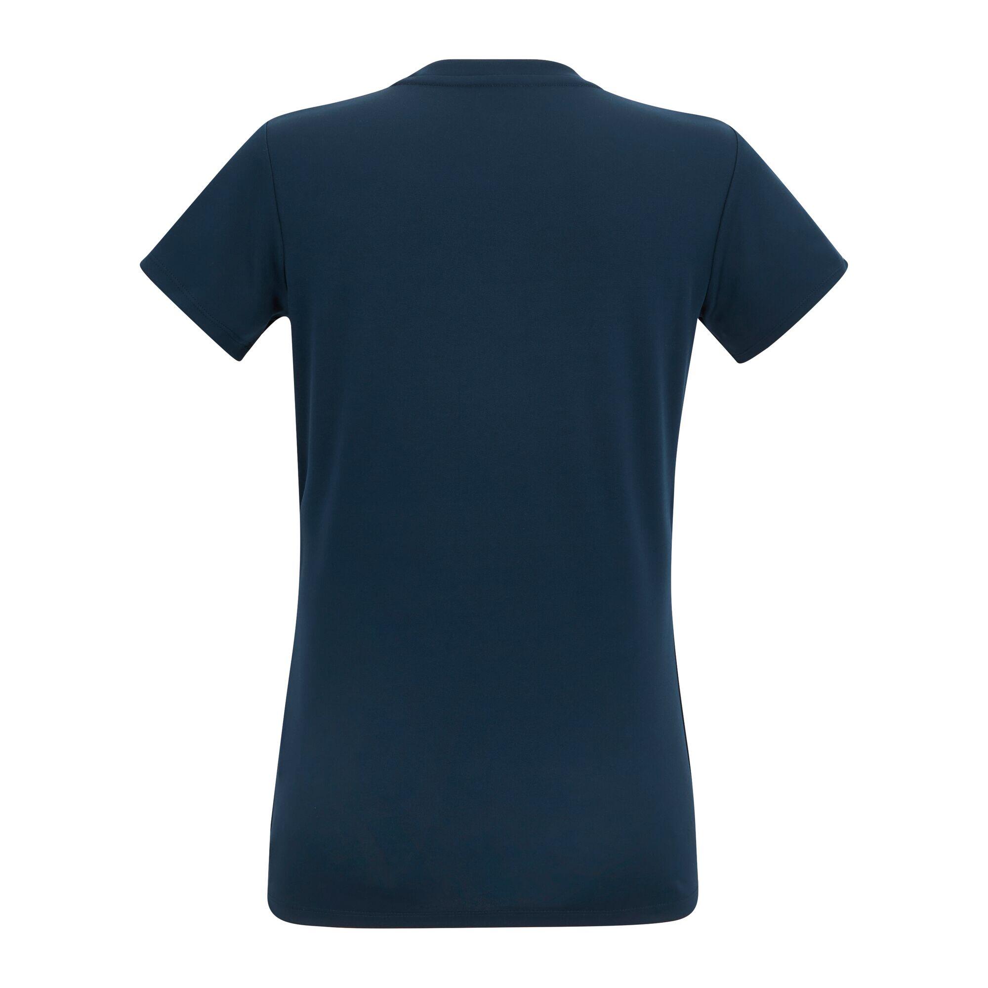 Damen Fingal Kurzarm-T-Shirt mit Grafik 6/7