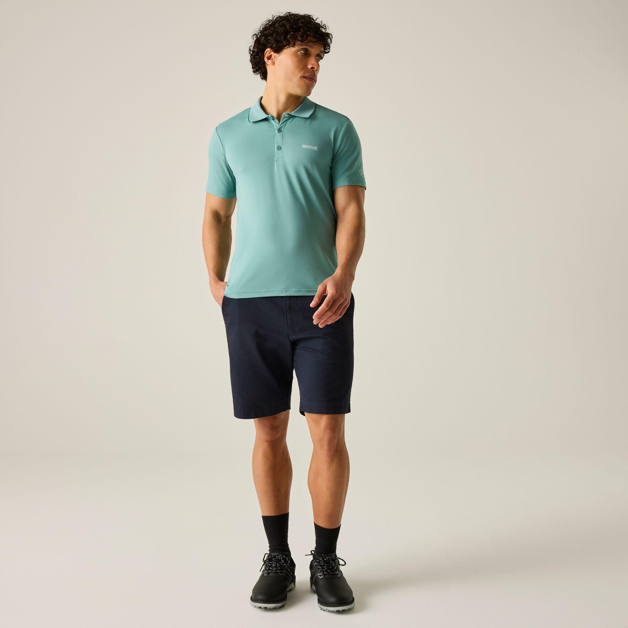 Polo extensible avec logo Maverik pour hommes 6/7