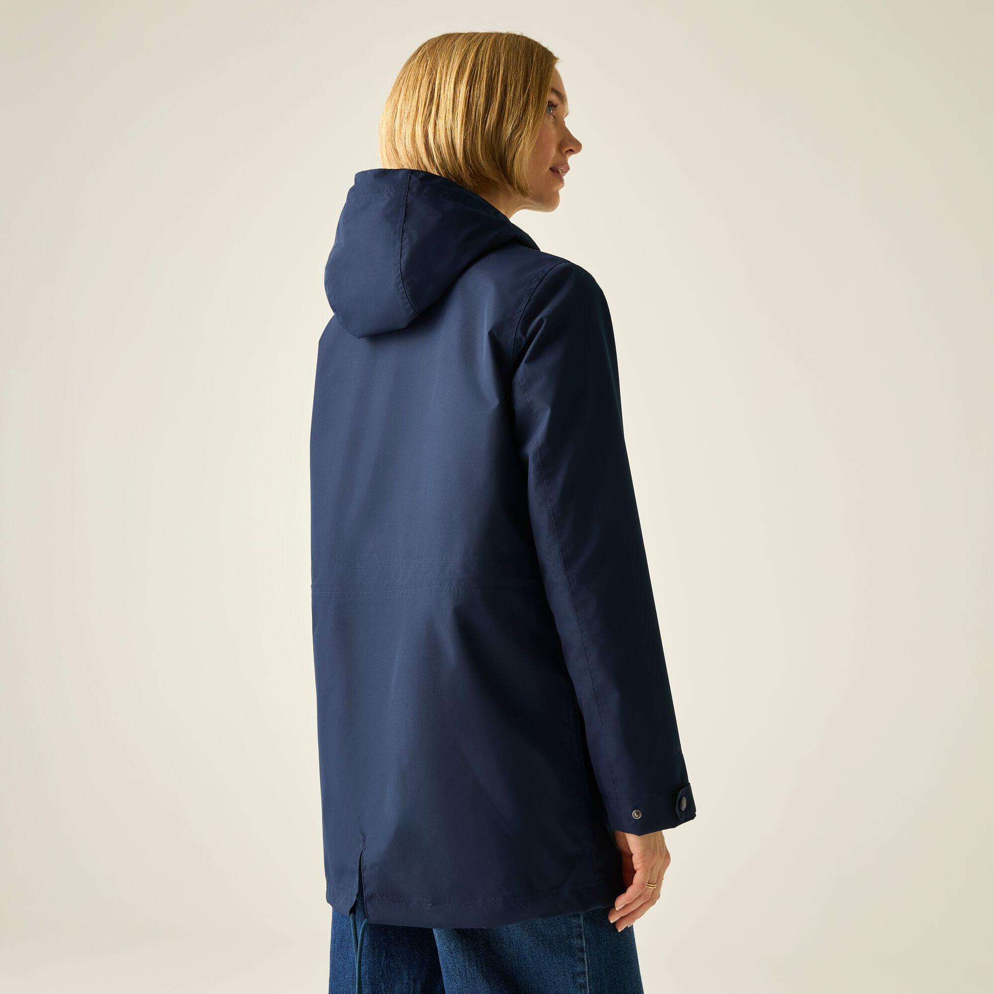 Womens Norana Hooded Waterproof Jacket 2/7