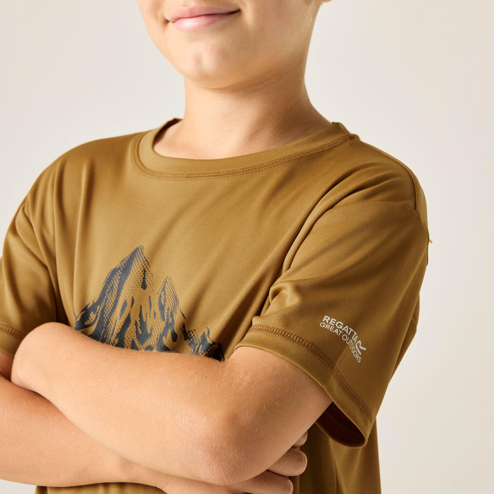 Kinder Alvarado T-shirt met korte mouwen en grafische print 4/7