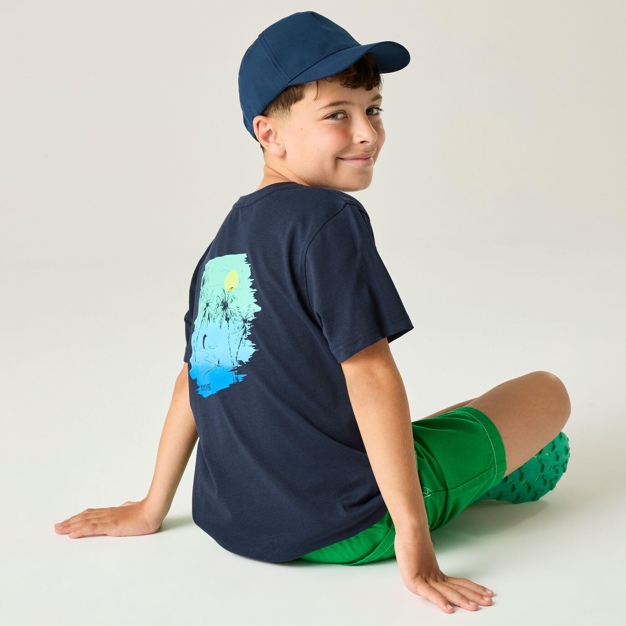 Kids Bosley Short Sleeved Graphic T-Shirt 2/7