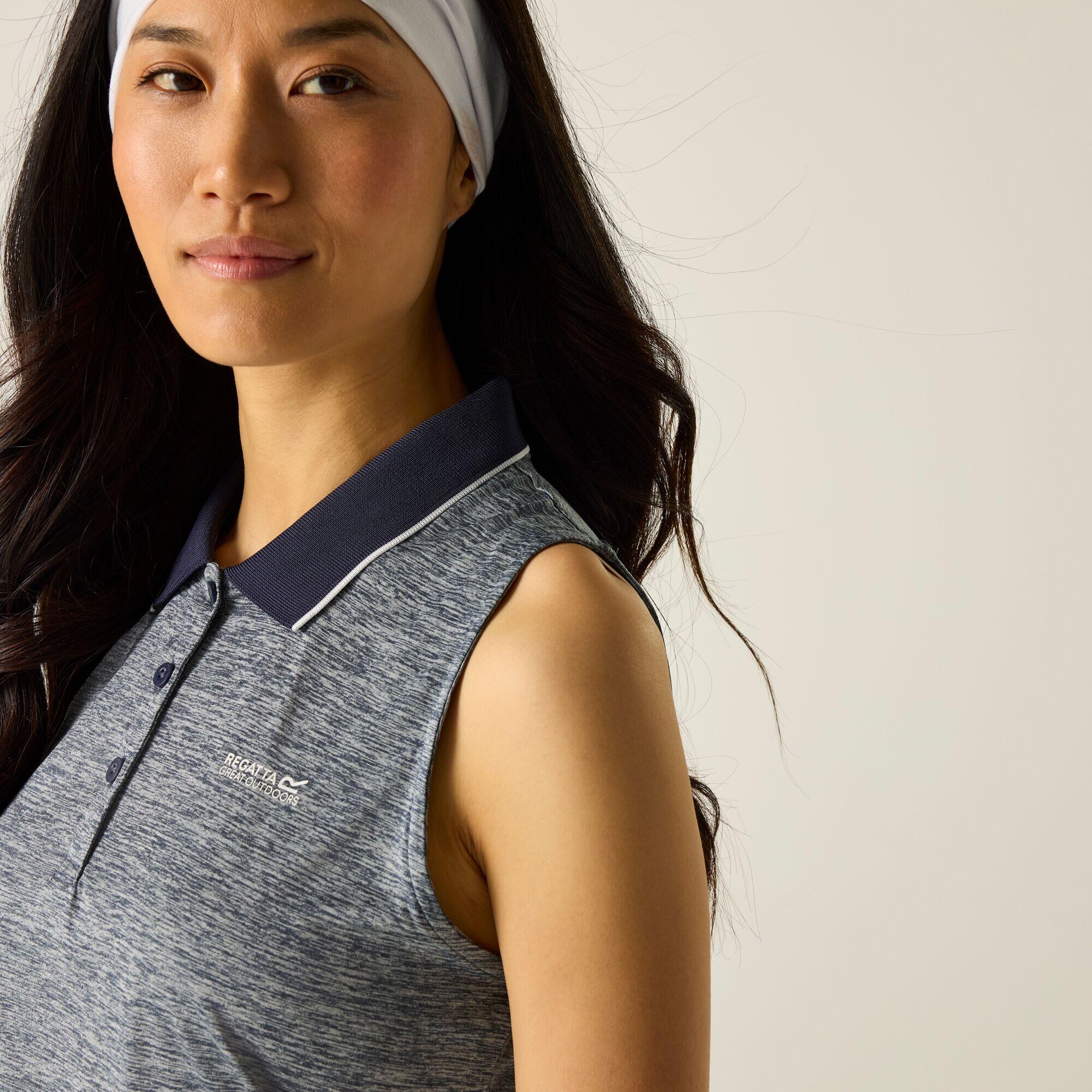 Polo sans manches Tima II pour femme 4/7