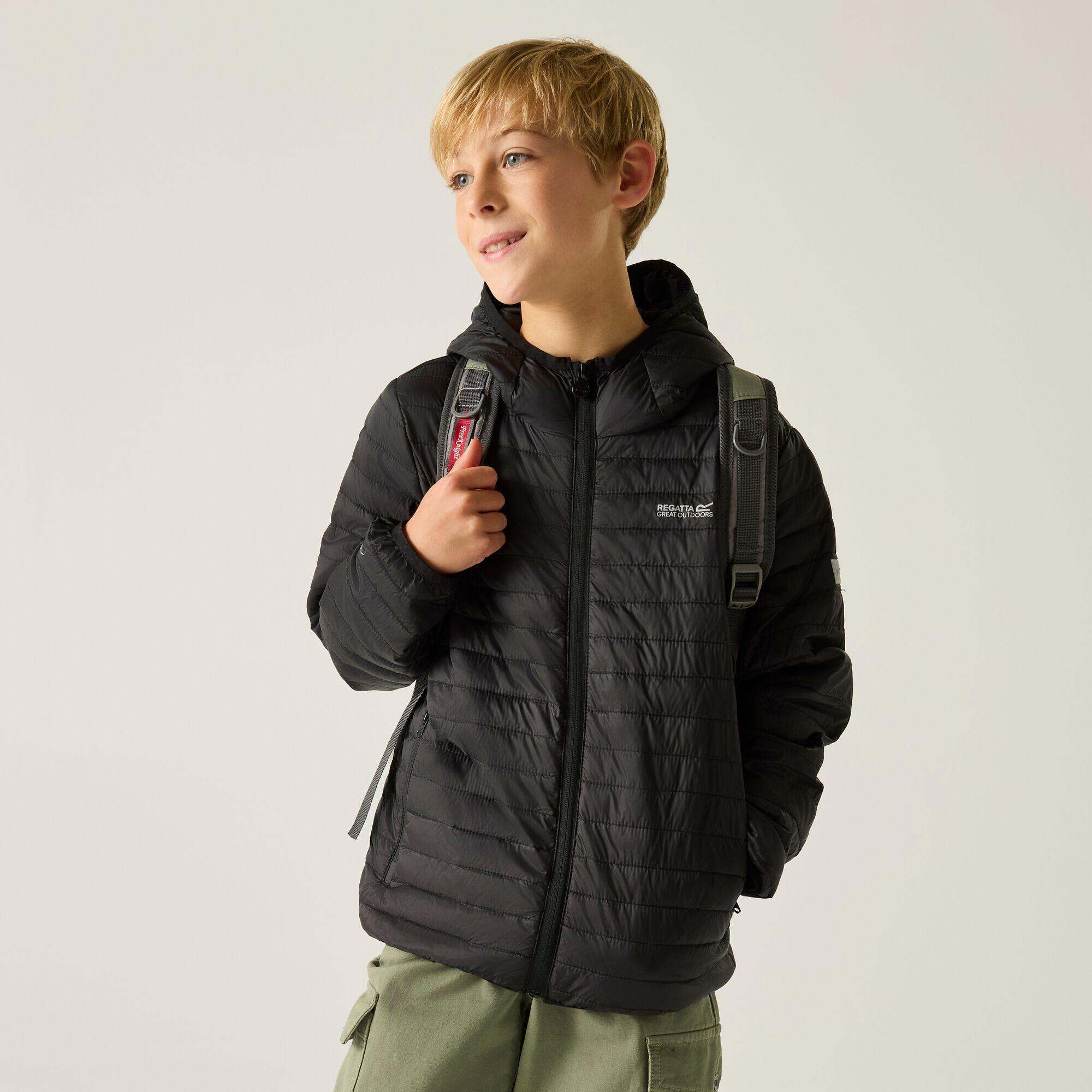Kurtka pikowana Hillpack dla dzieci Junior
