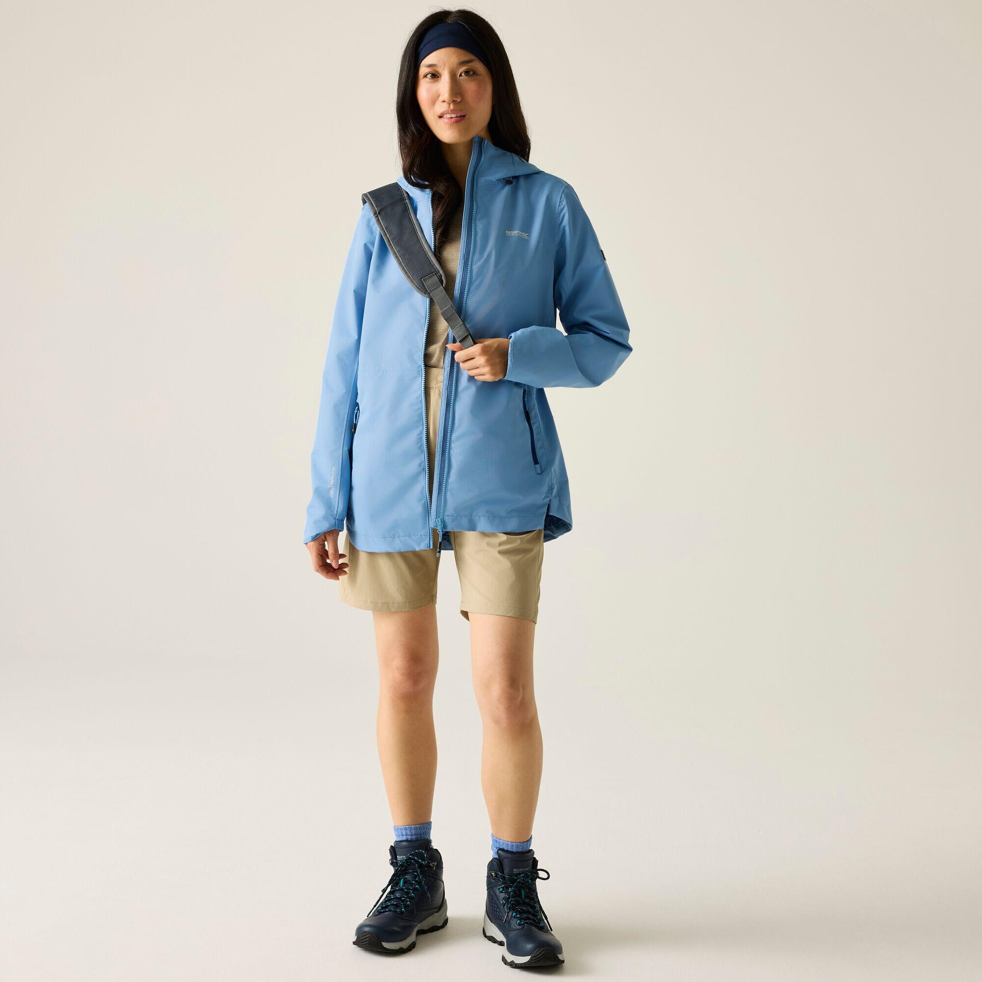 Hamara IV Damen-Regenjacke mit Kapuze 3/7