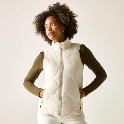 Gilet matelassé imperméable Carlotte pour femme