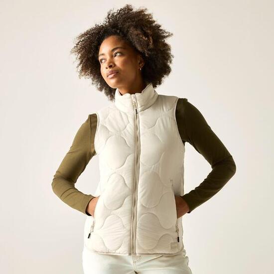 Gilet matelassé imperméable Carlotte pour femme