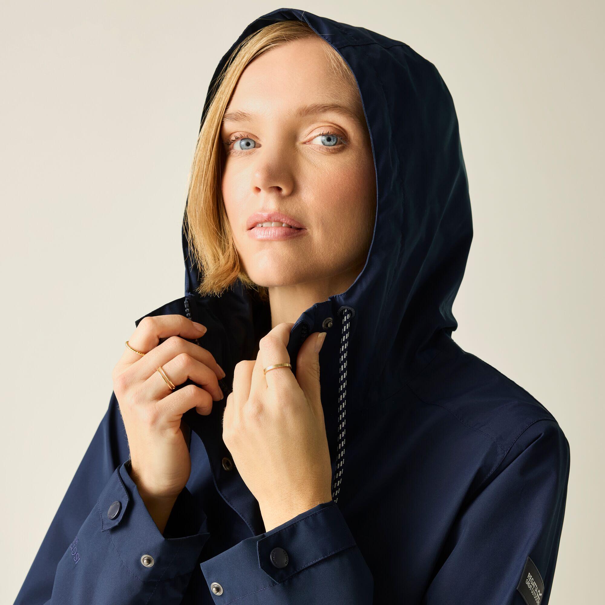 Womens Norana Hooded Waterproof Jacket 7/7