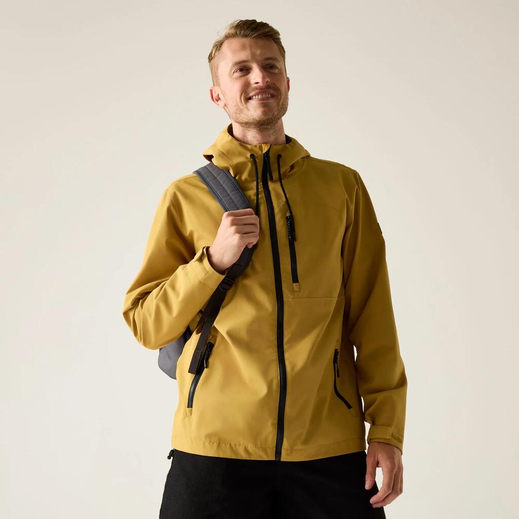 Mens Frankie Lighweight Hooded Waterproof Jacket