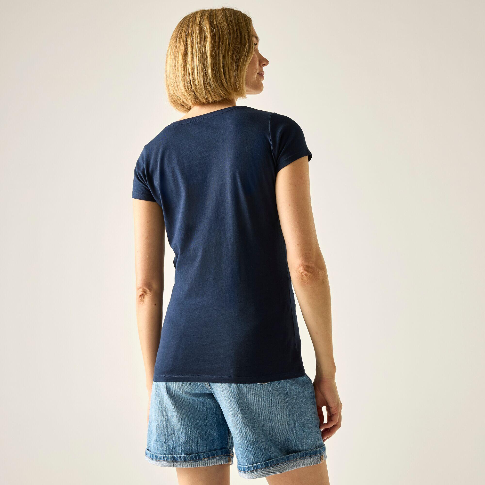 T-shirt graphique à manches courtes pour femme 2/7