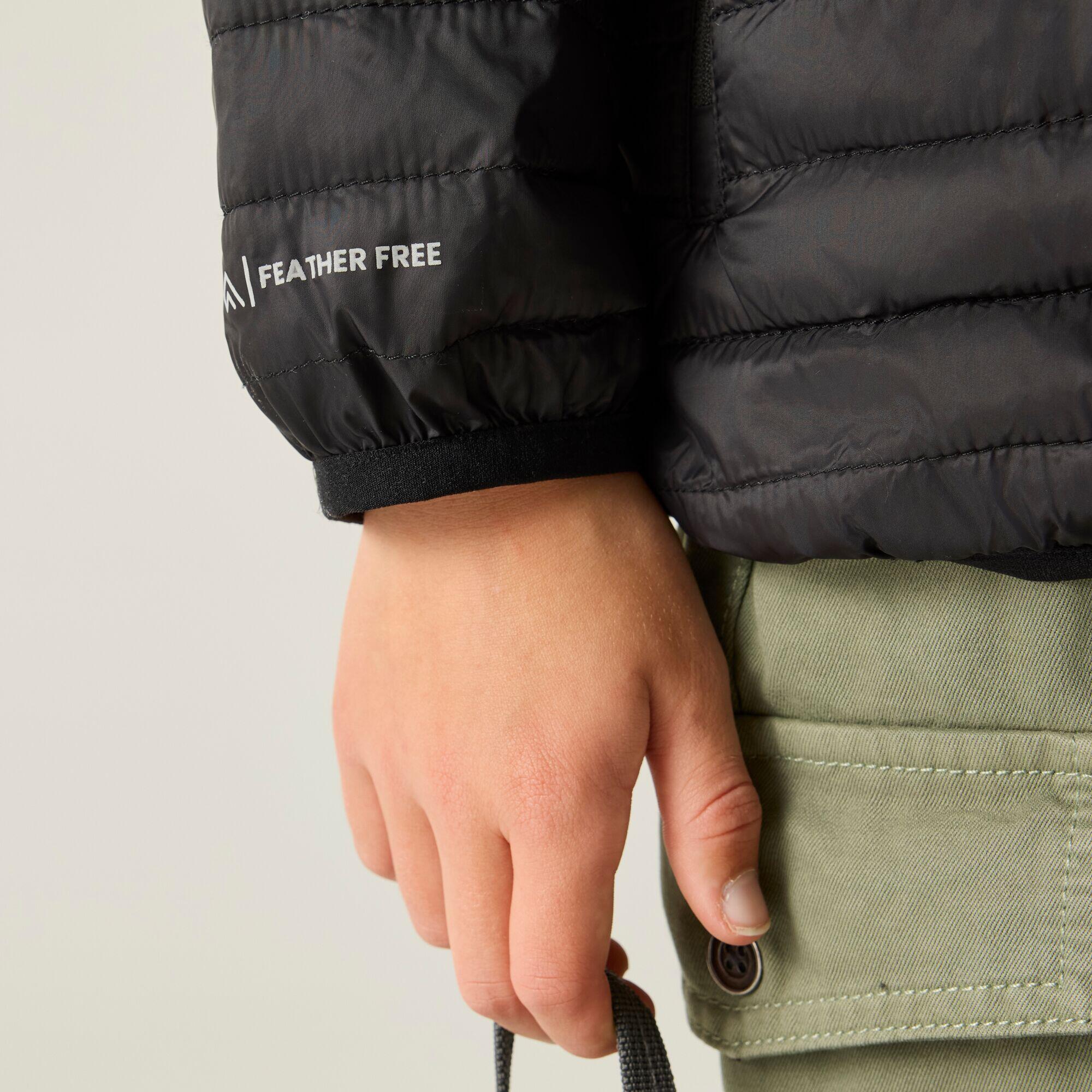 Casaco com capuz para crianças Regatta Hillpack 4/7
