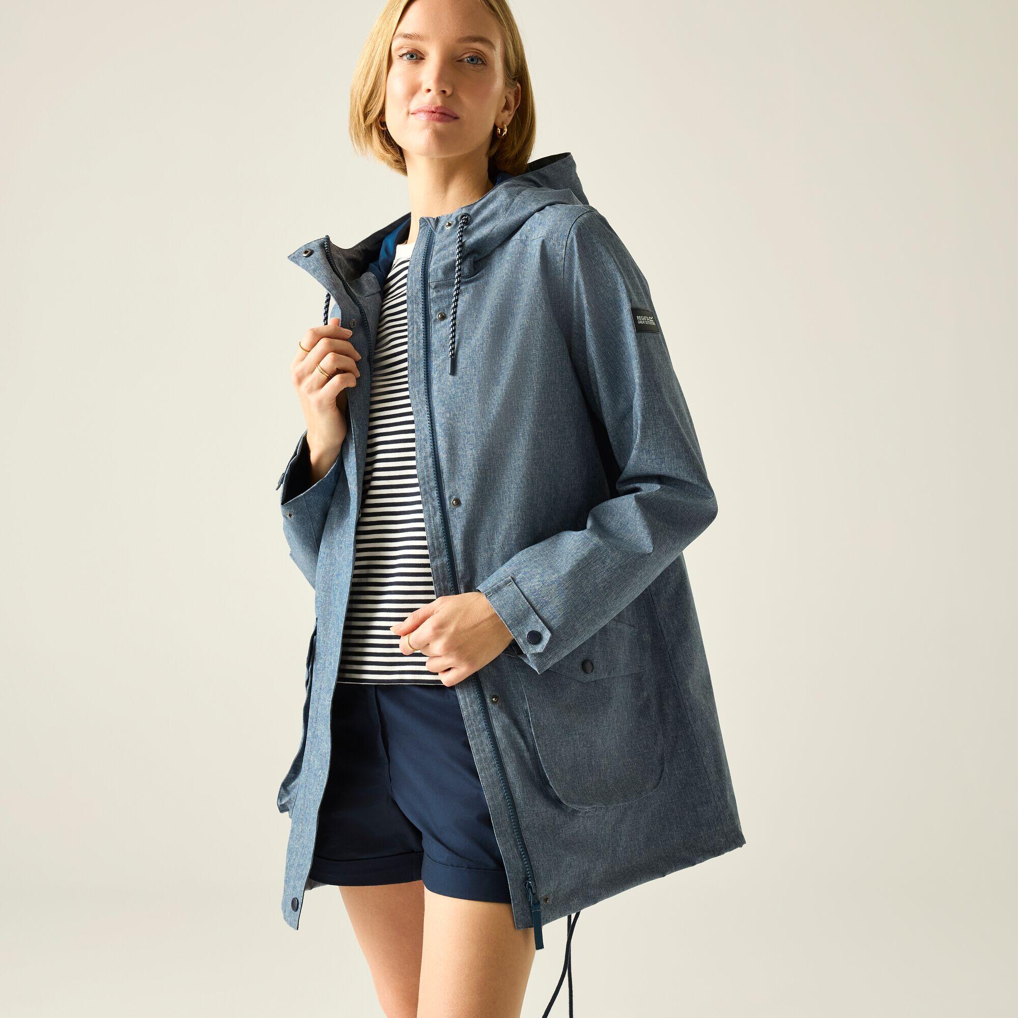 Veste imperméable à capuche Norana pour femme 5/7