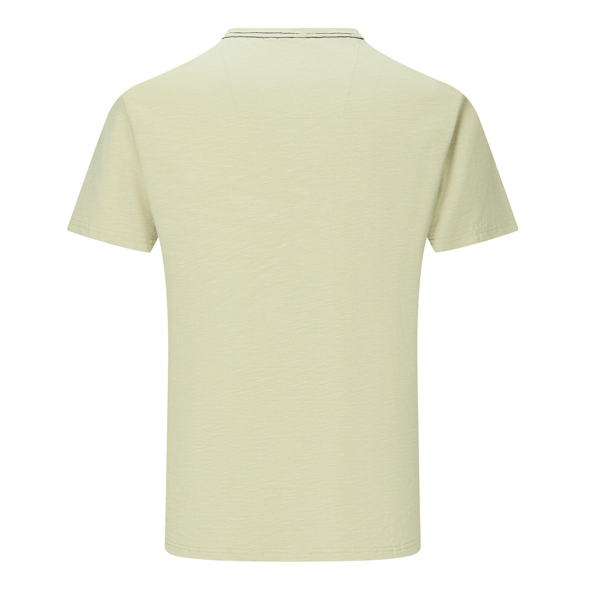 T-shirt à manches courtes Finlo pour homme avec logo 7/7