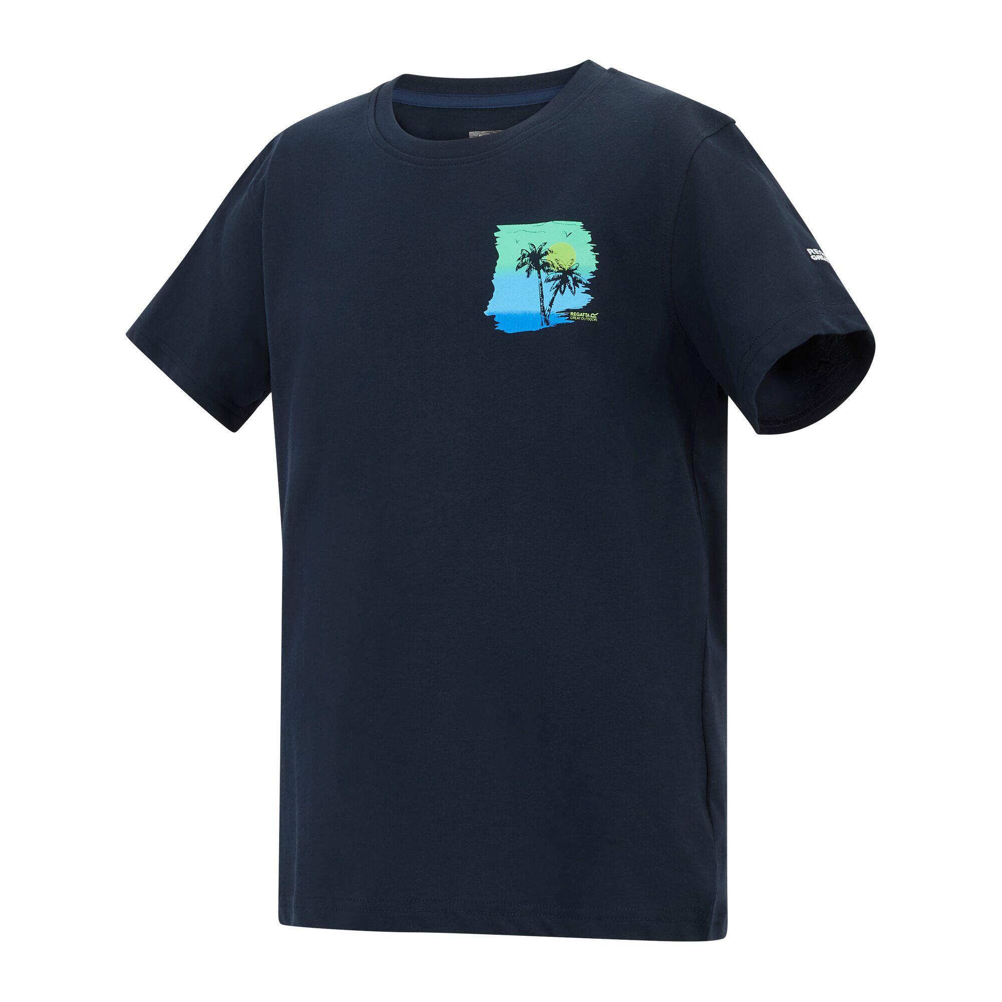 Kids Bosley Short Sleeved Graphic T-Shirt 7/7