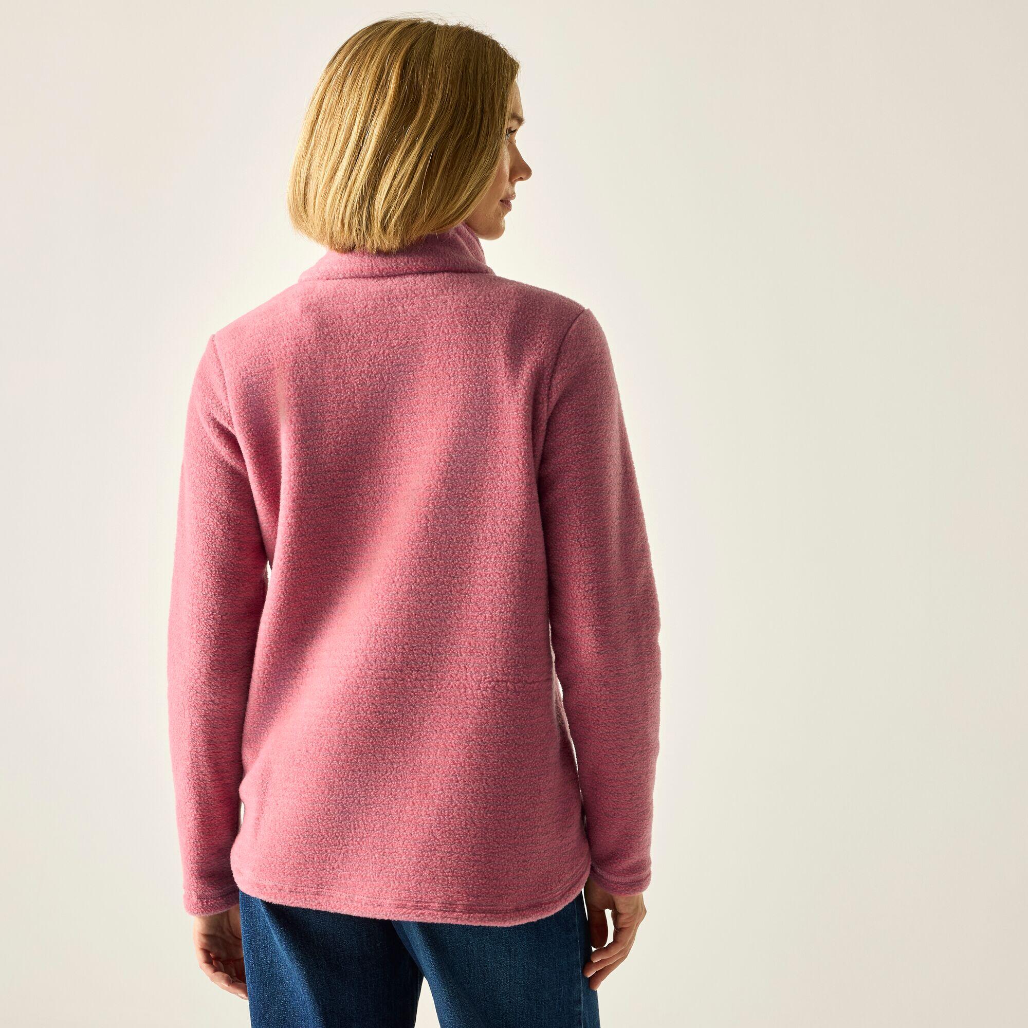 Fleece Hiking Dames Half-zip Solenne Ii 3/7