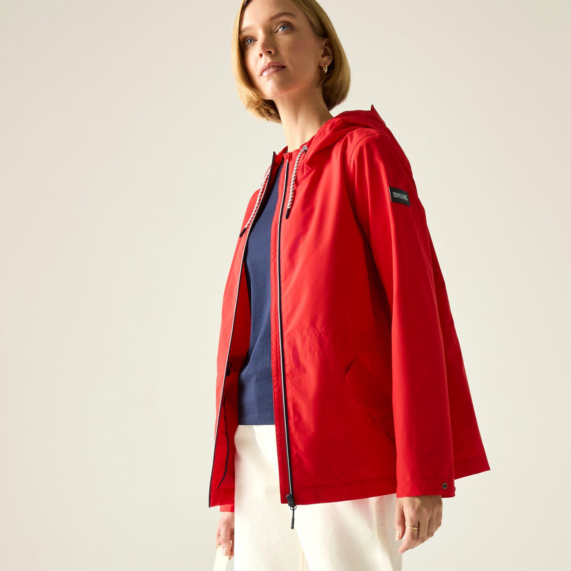 Giacca impermeabile con cappuccio Bayletta da donna 4/7