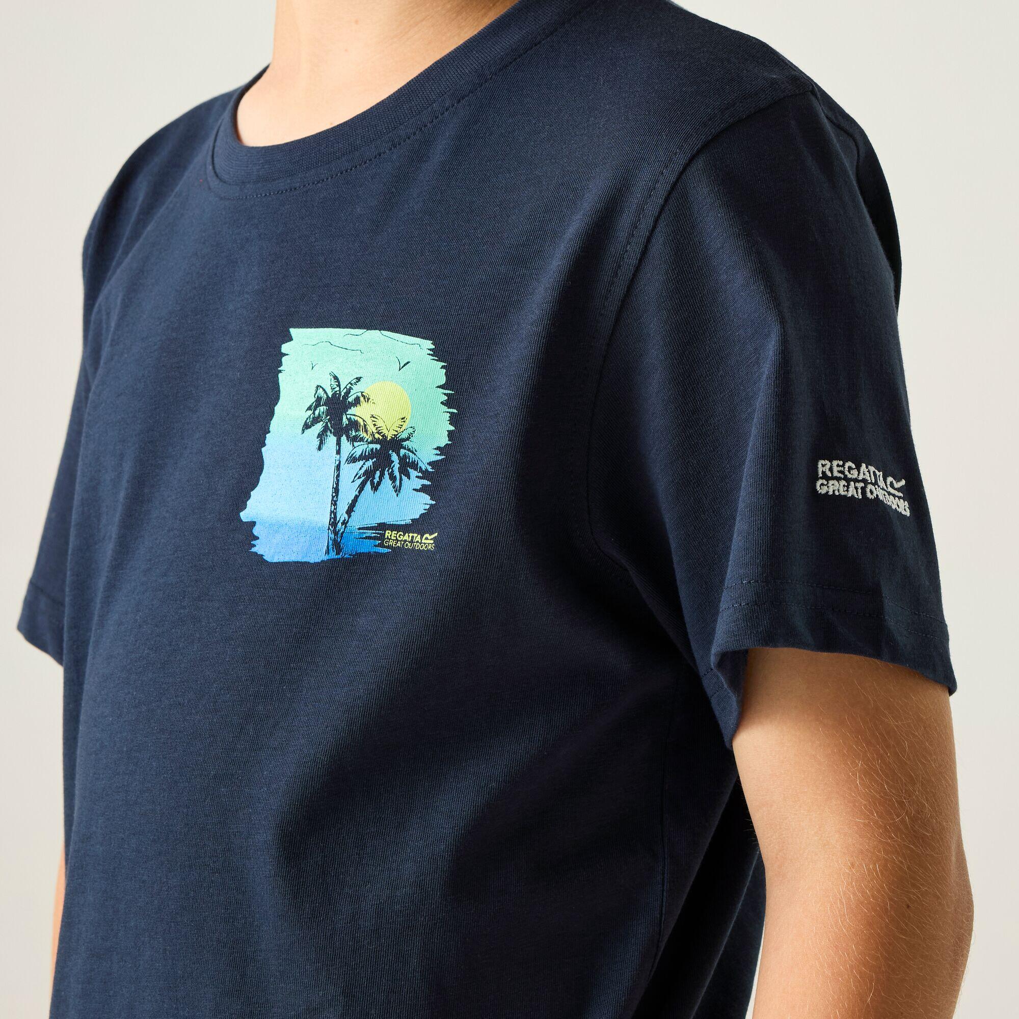 Kids Bosley Short Sleeved Graphic T-Shirt 4/7