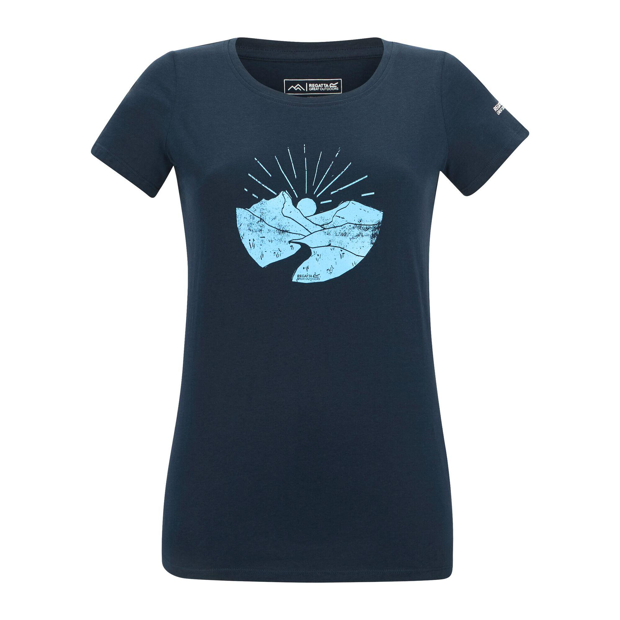 T-shirt graphique à manches courtes pour femme 7/7