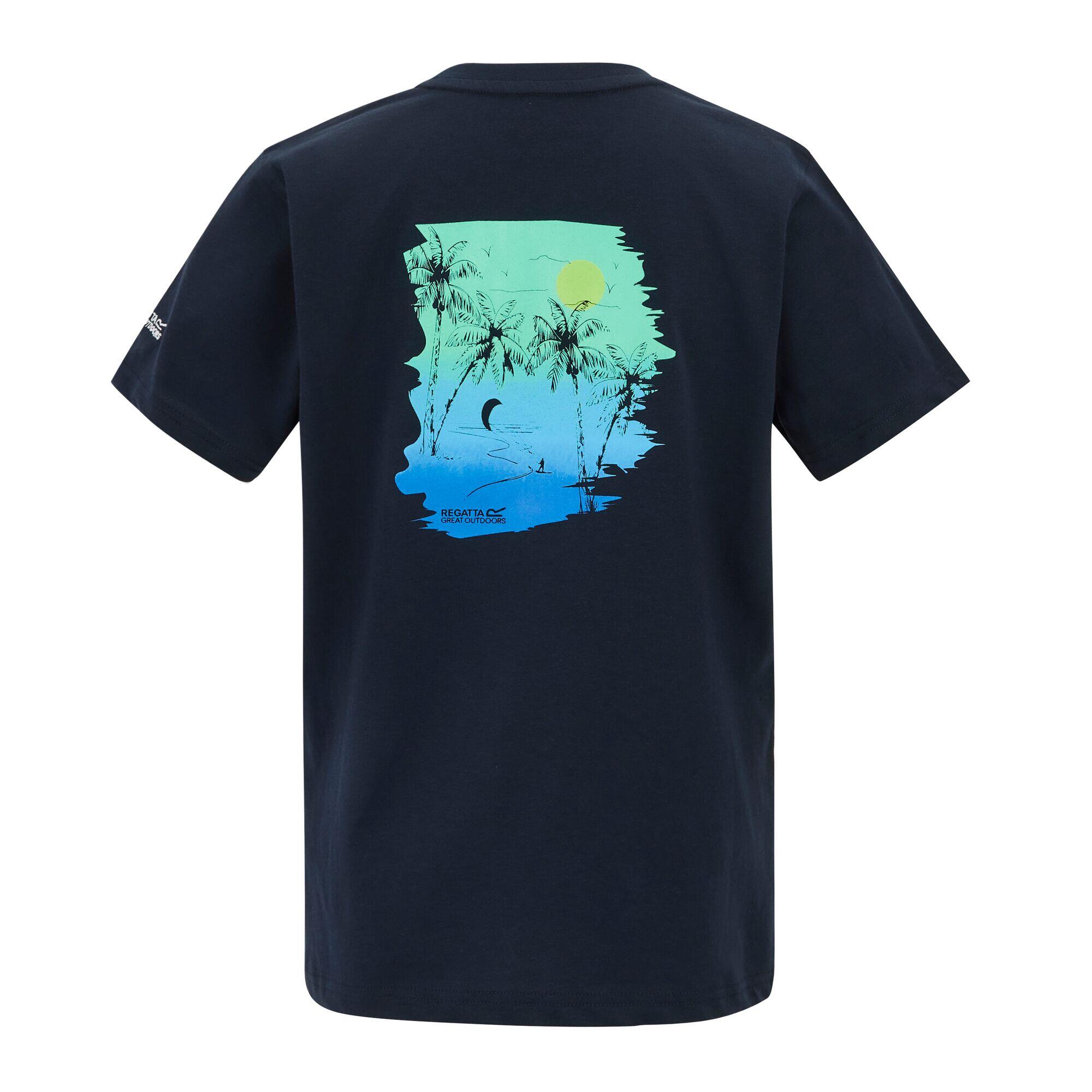 Kids Bosley Short Sleeved Graphic T-Shirt 6/7