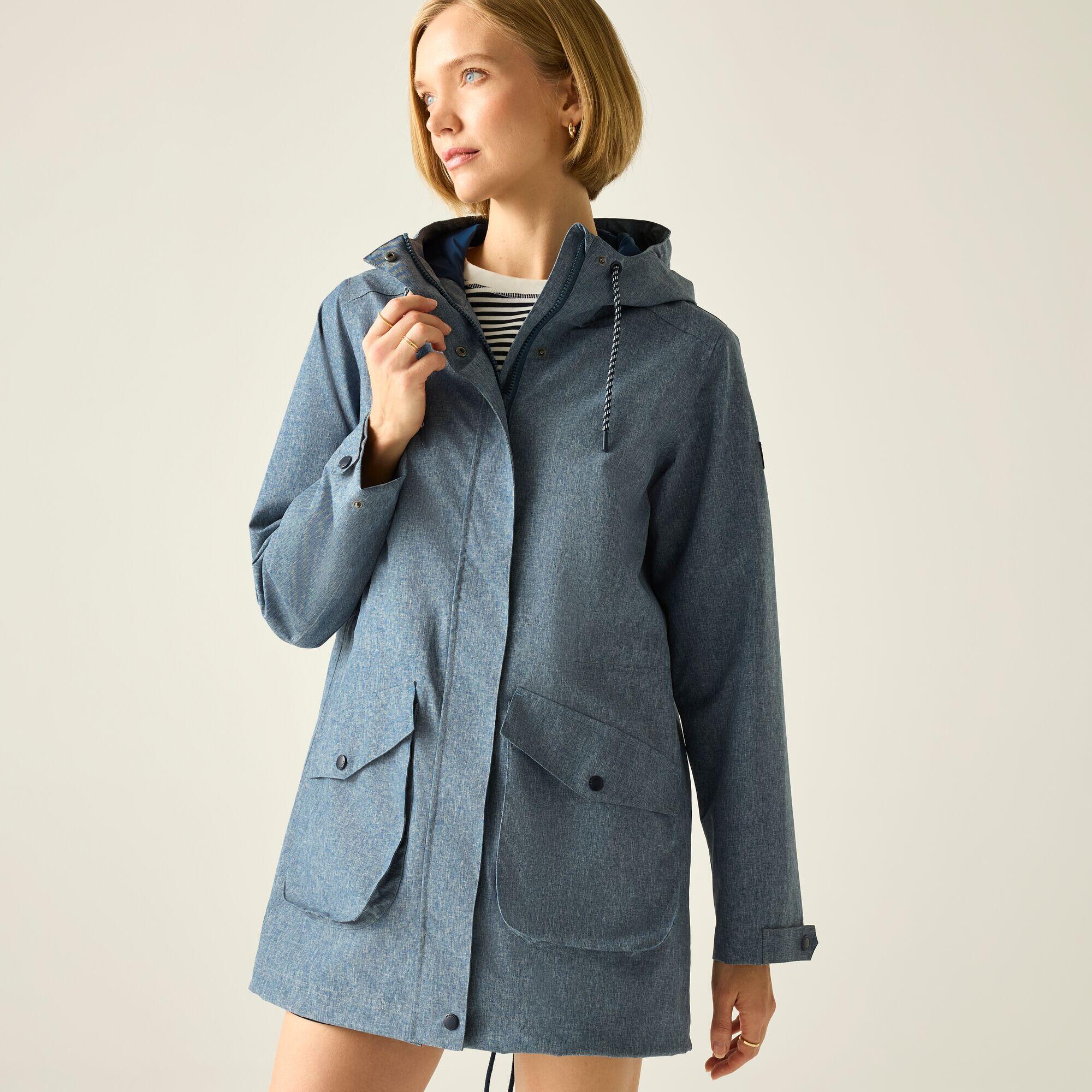 Veste imperméable à capuche Norana pour femme 6/7