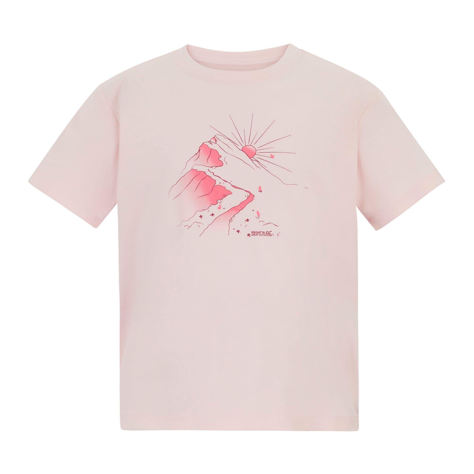 Kids Aria Short Sleeved Graphic T-Shirt 5/7