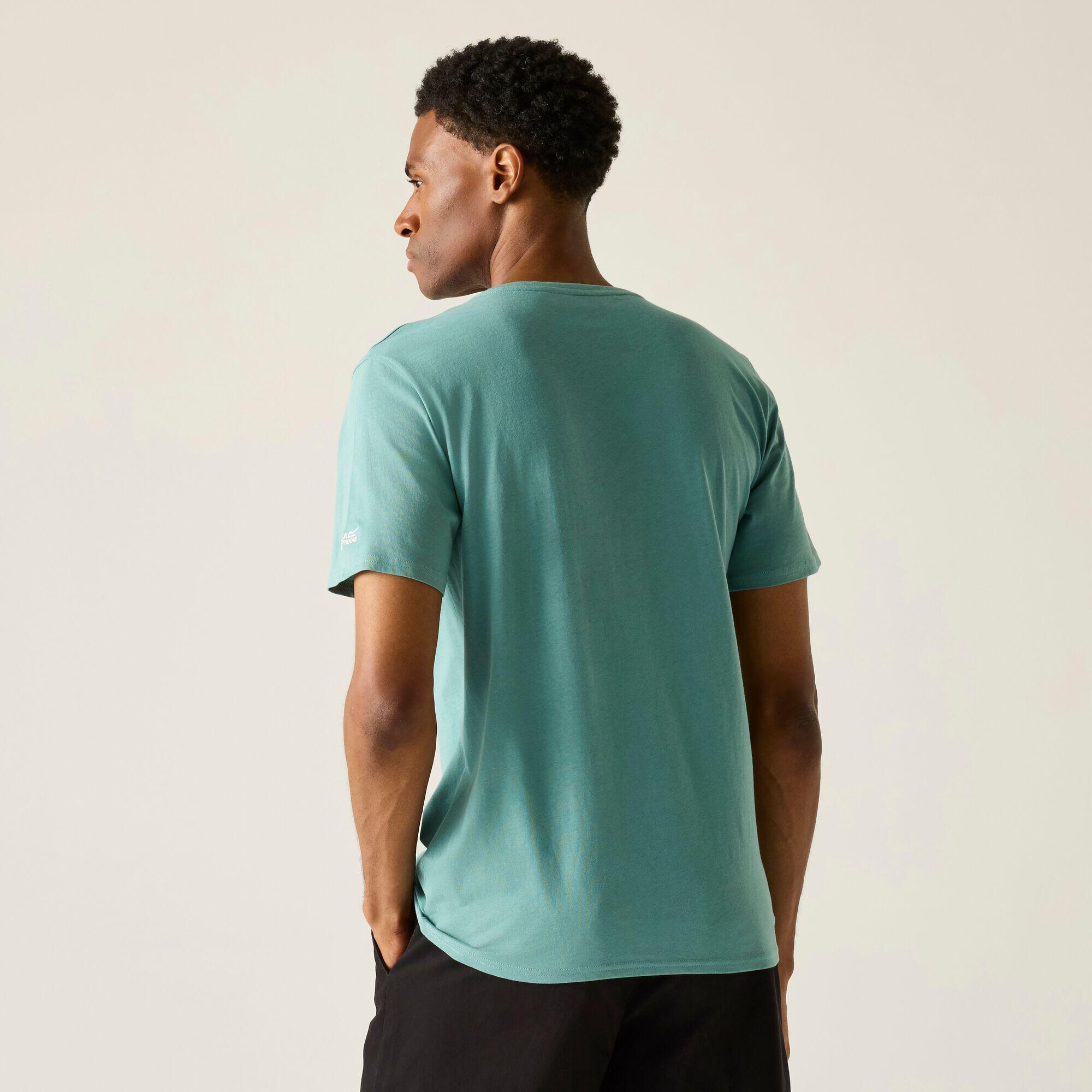 Cline IX T-shirt met korte mouwen en grafische print voor heren 2/7