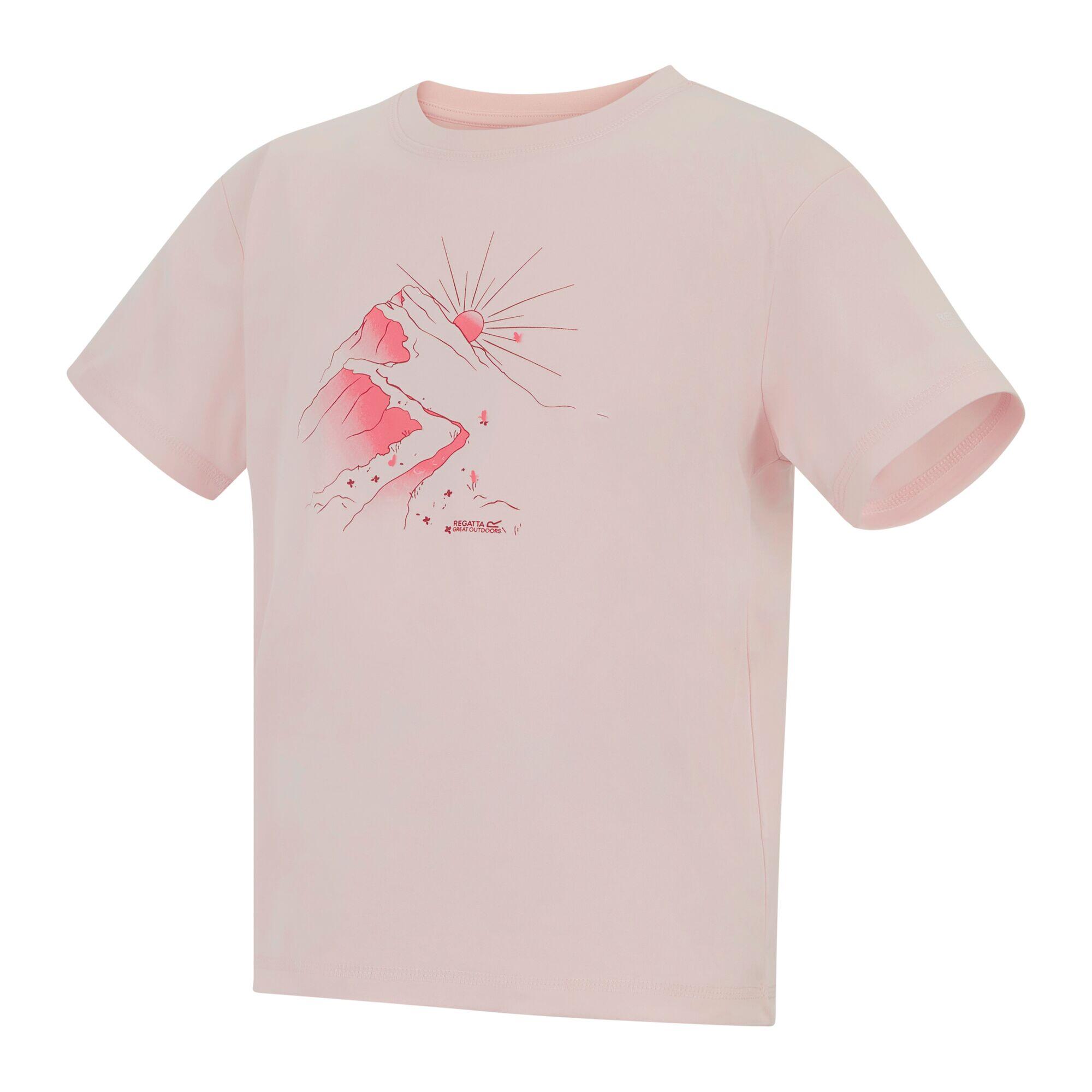 Kids Aria Short Sleeved Graphic T-Shirt 7/7