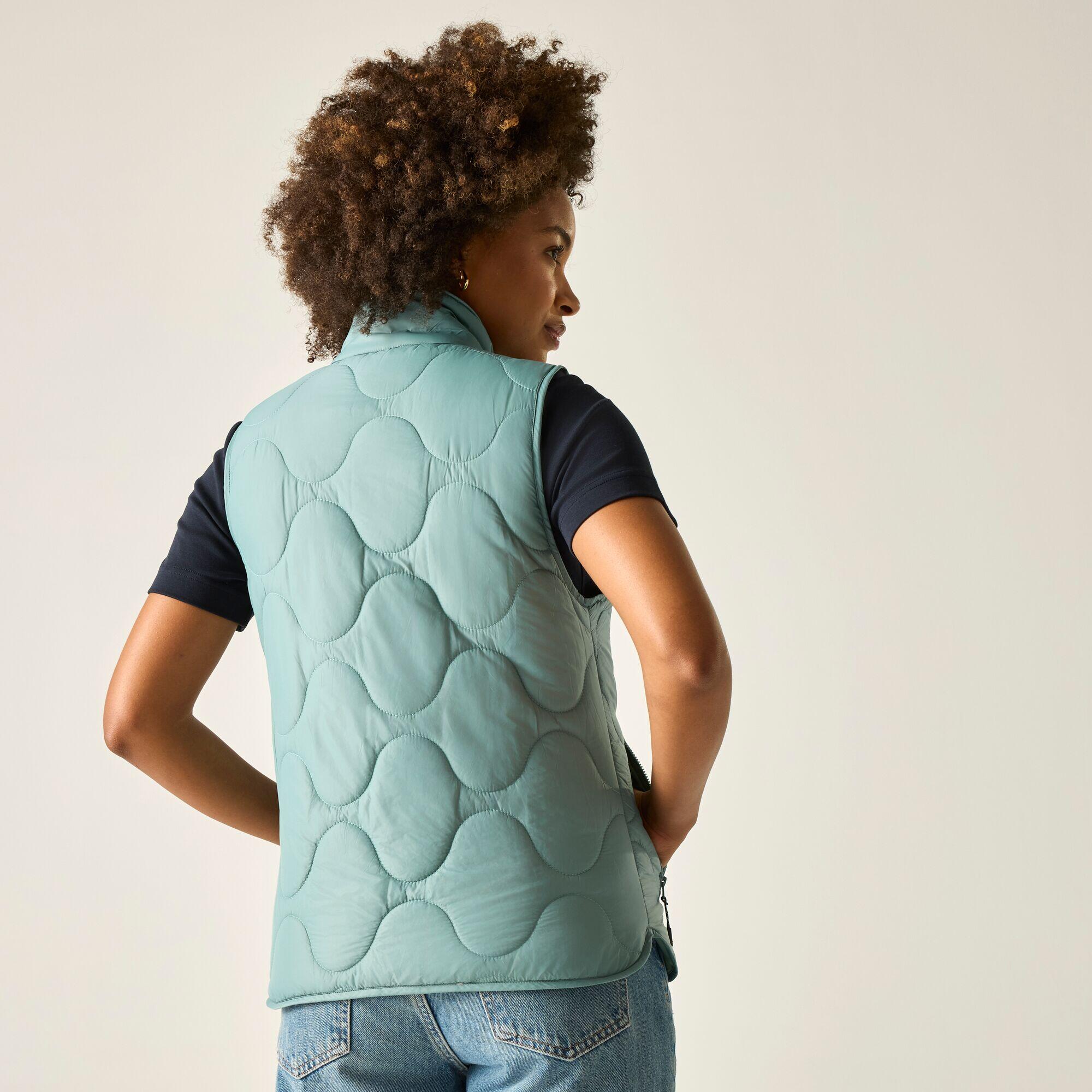 Gilet matelassé imperméable Carlotte pour femme 2/7