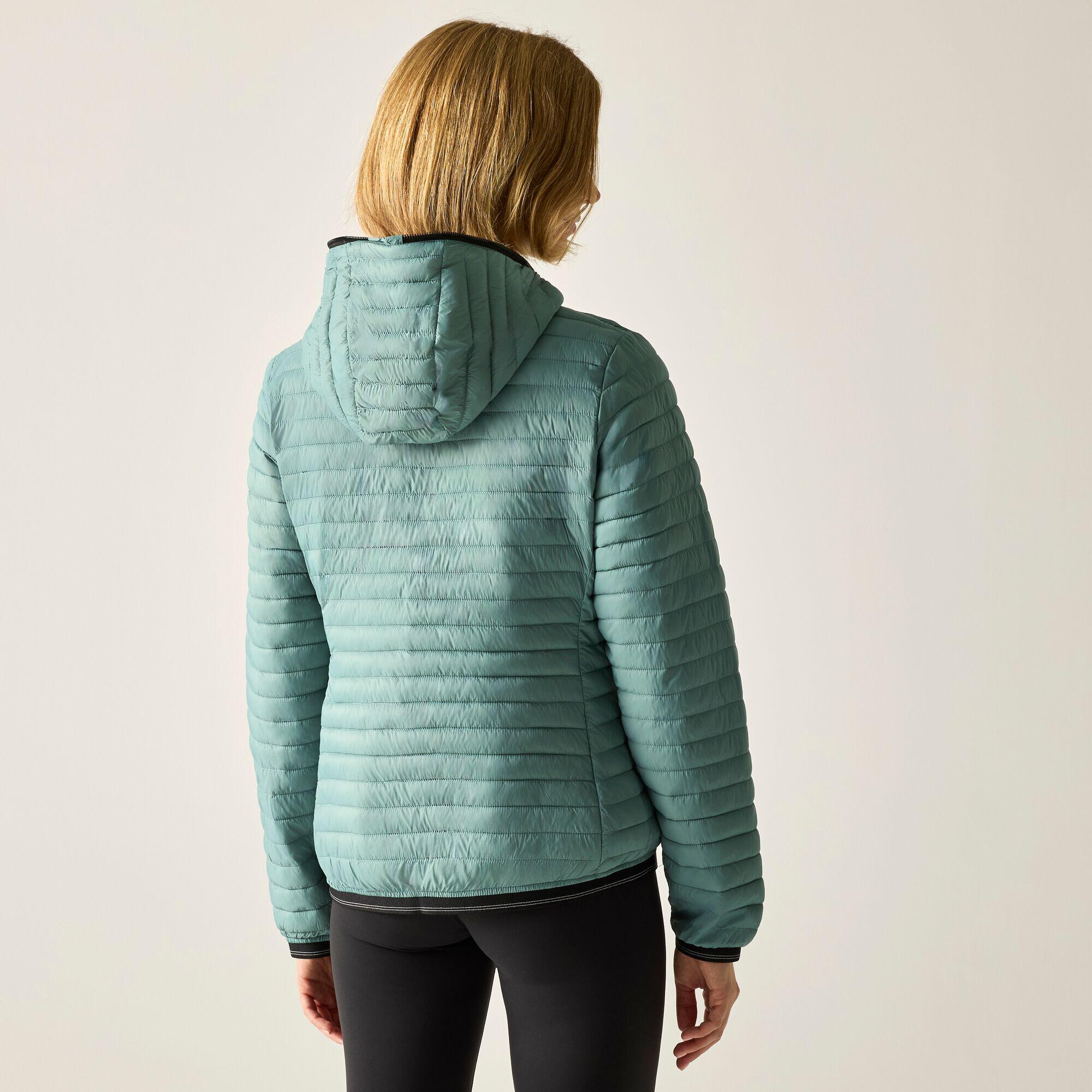 Gewatteerde Rigain-jas voor dames 2/7