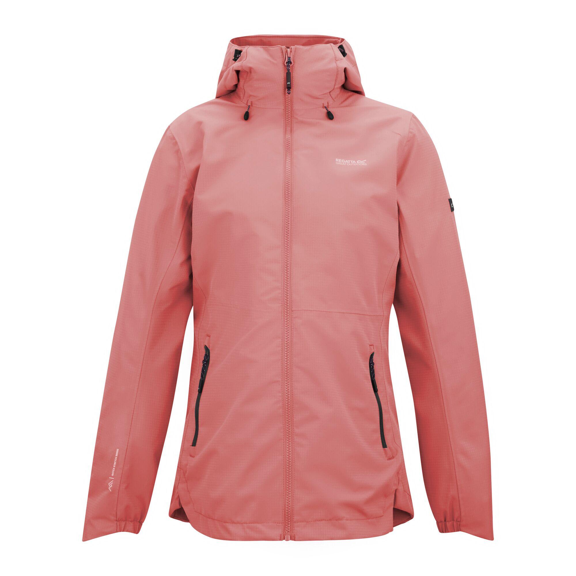 Veste imperméable à capuche Hamara IV pour femme 7/7
