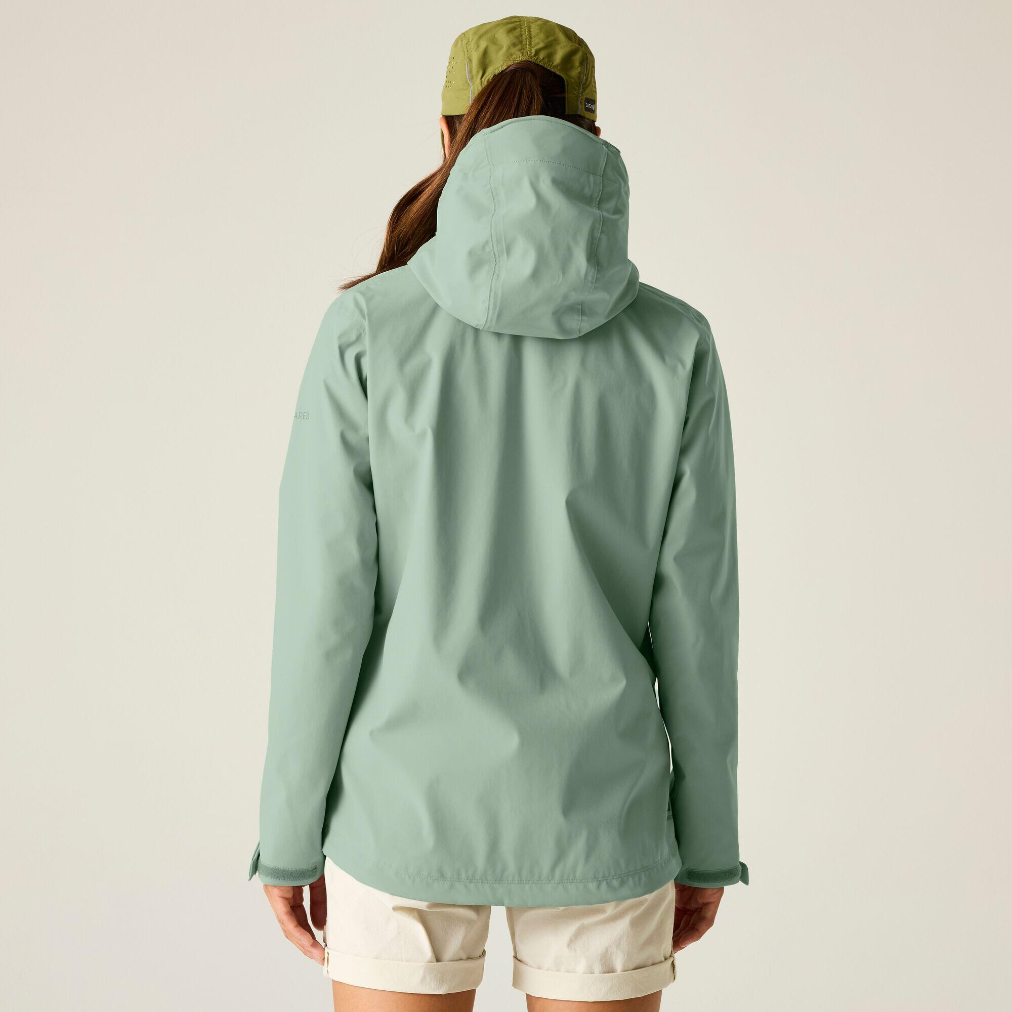 Womens Switch Up III Hooded Hiking Waterproof Jacket 2/7