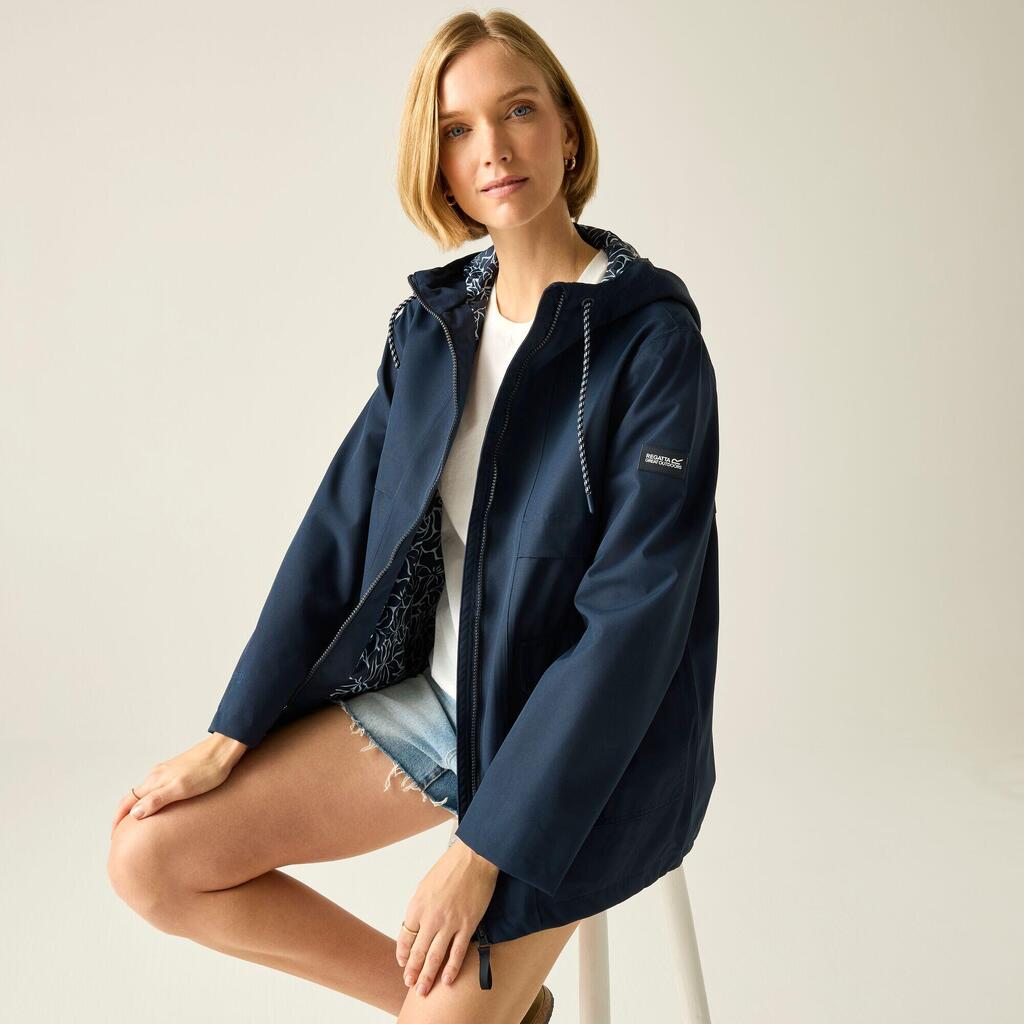 Womens Orlea Hooded Waterproof Jacket