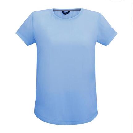 Mindo Damen-T-Shirt mit Insektenschutz und kurzen Ärmeln aus Mesh