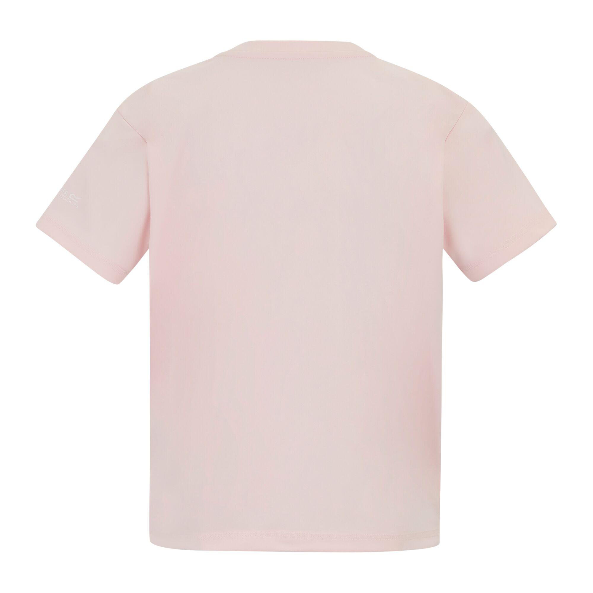 Kids Aria Short Sleeved Graphic T-Shirt 6/7