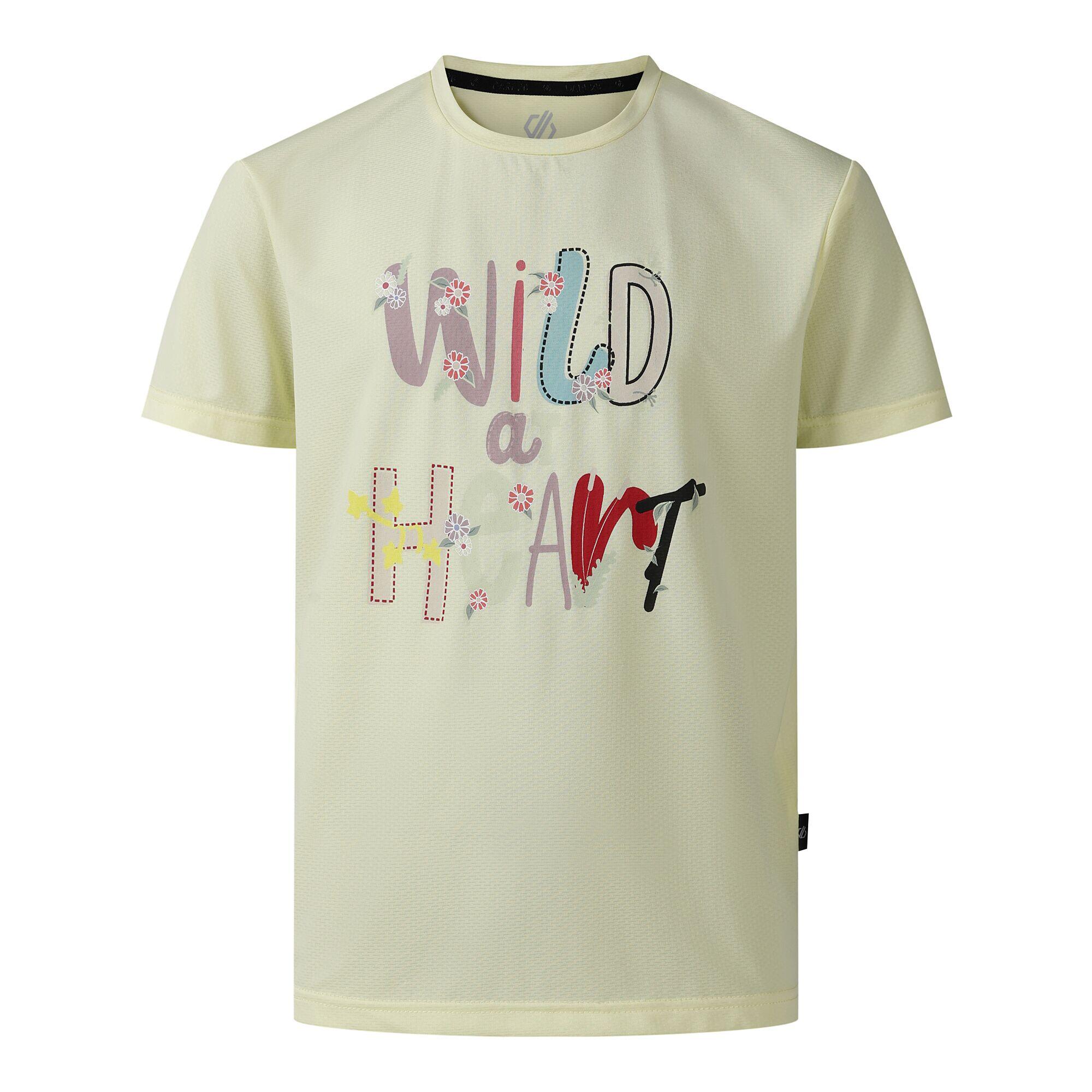 Grappig lichtgewicht T-shirt met korte mouwen en grafische print voor kinderen 5/7
