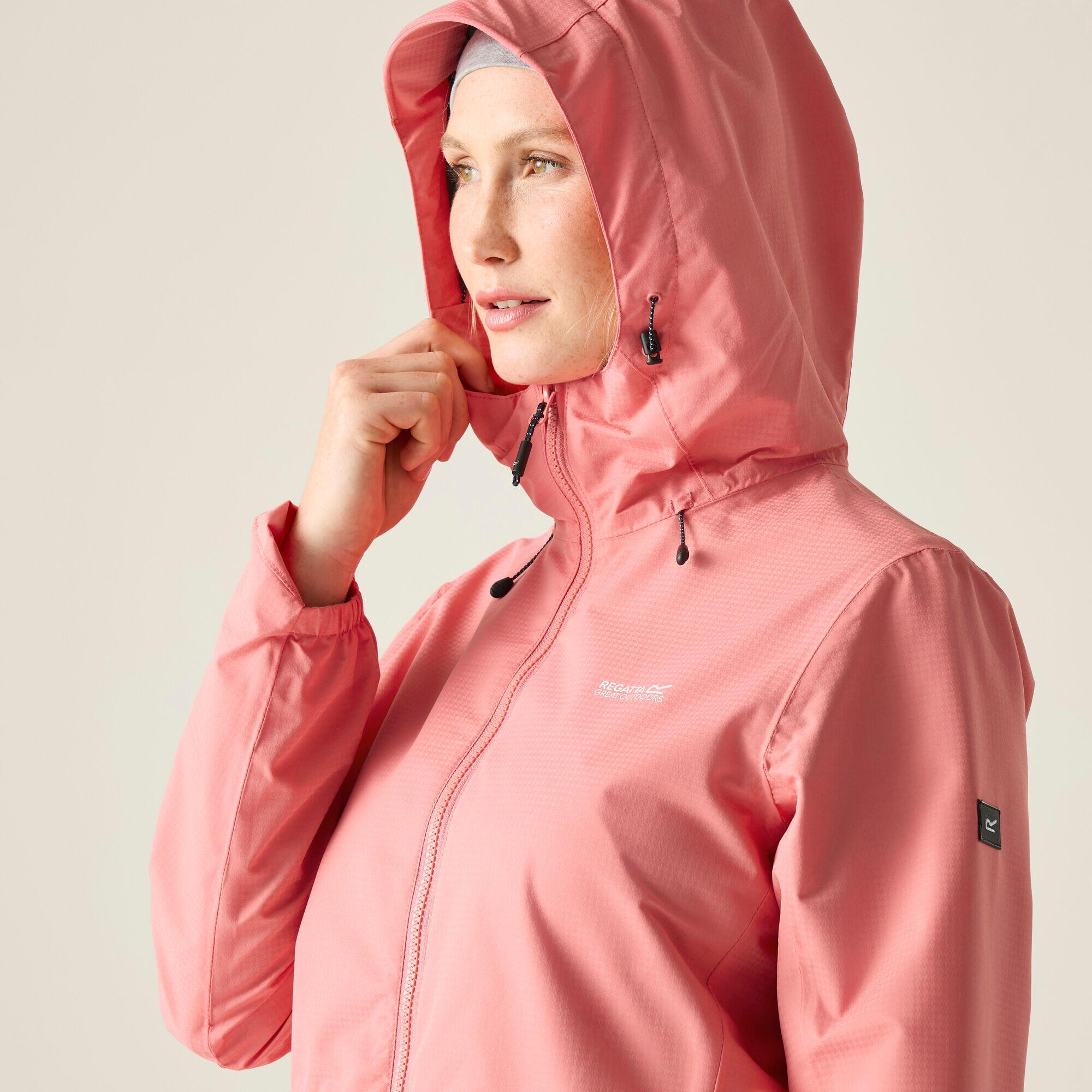 Veste imperméable à capuche Hamara IV pour femme 6/7