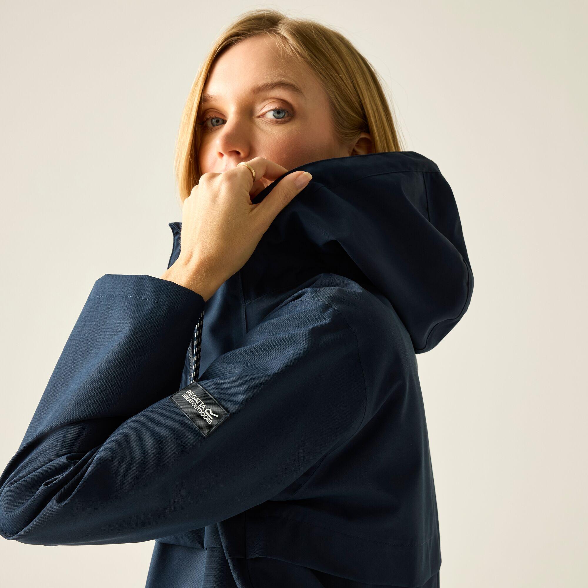 Orlea Damen-Kapuzen-Regenjacke 7/7