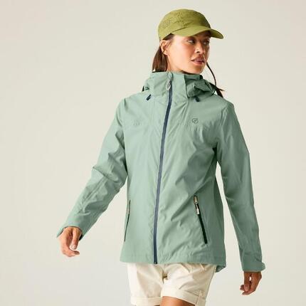 Dames Switch Up III Waterdichte Wandeljas met Capuchon