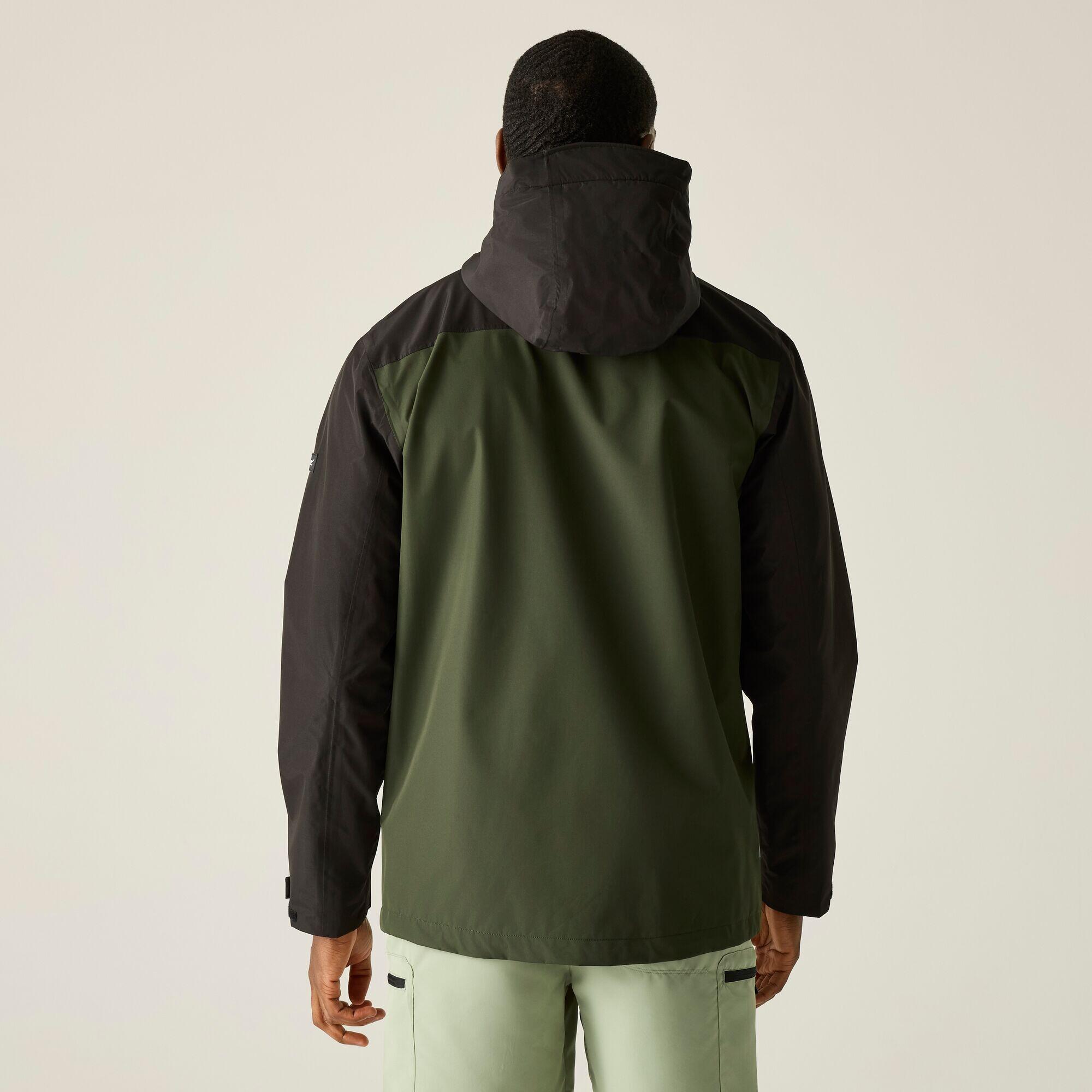 Veste de randonnée imperméable à capuche Calderdale pour homme 2/7