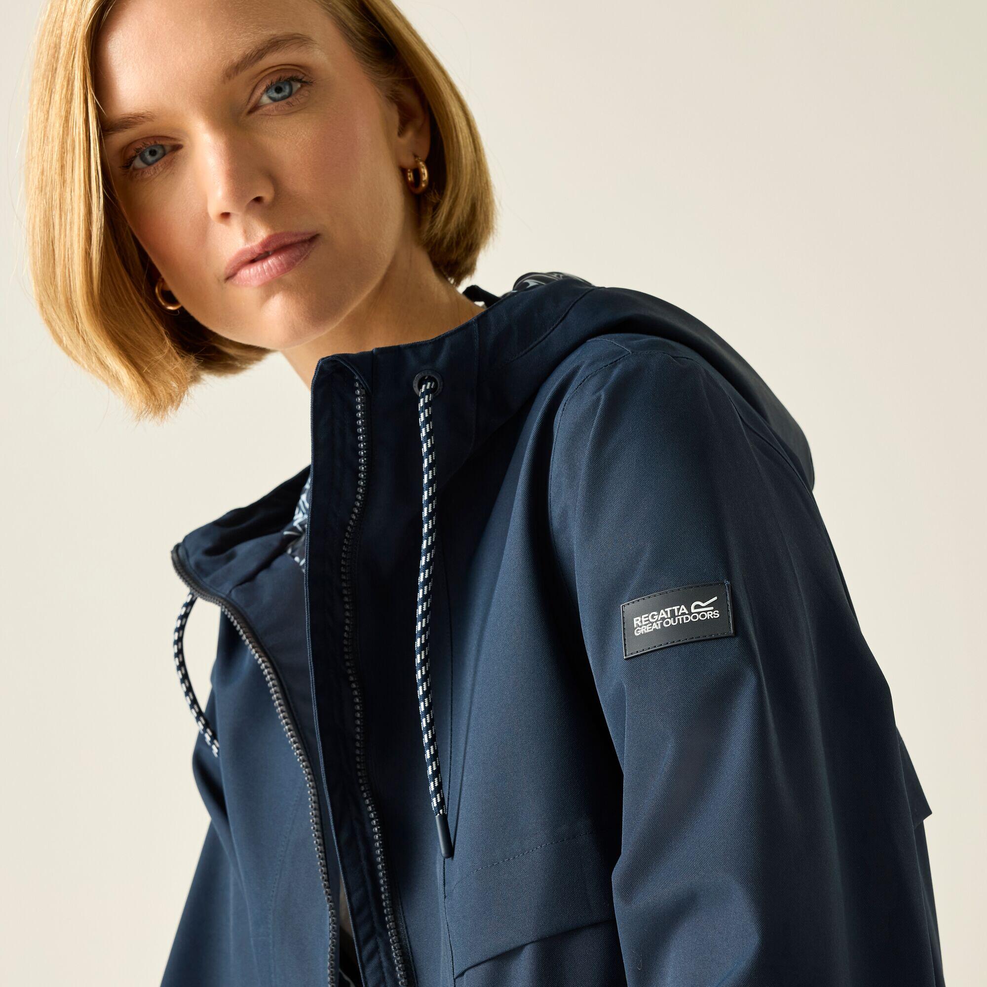 Orlea Damen-Kapuzen-Regenjacke 4/7