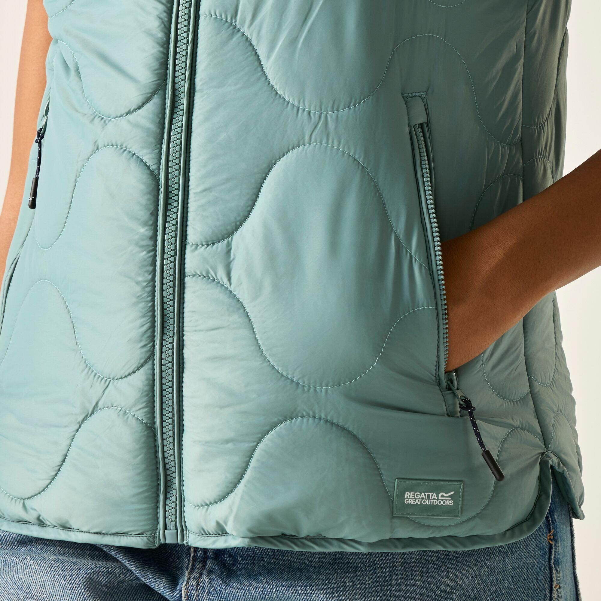 Gilet matelassé imperméable Carlotte pour femme 4/7