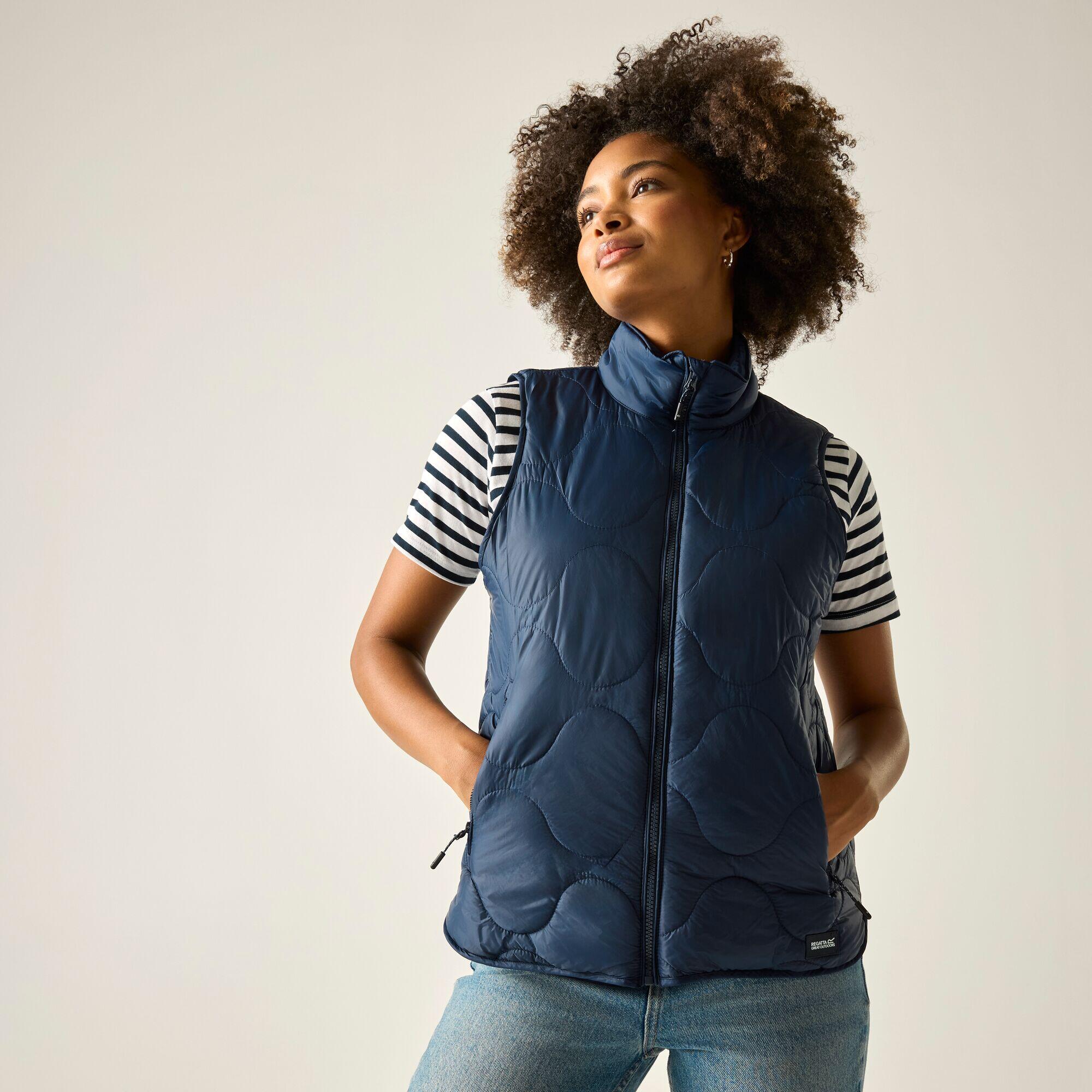 Gilet matelassé imperméable Carlotte pour femme 2/7